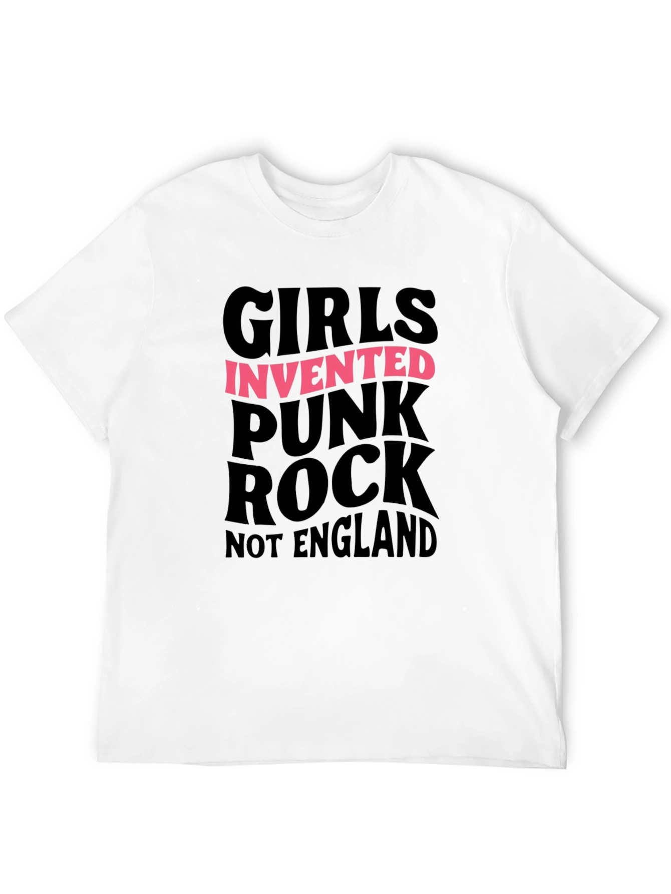 Girls Invented Punk Rock Graphic Tee