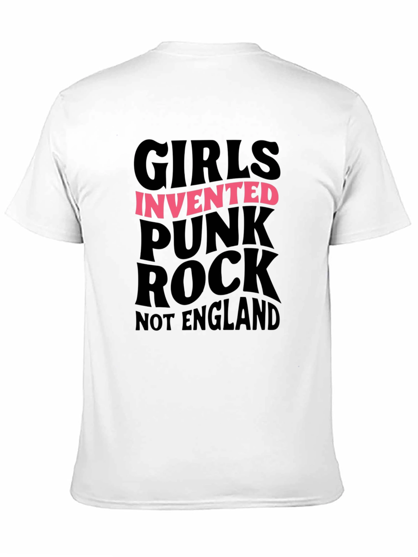 Girls Invented Punk Rock Graphic Tee