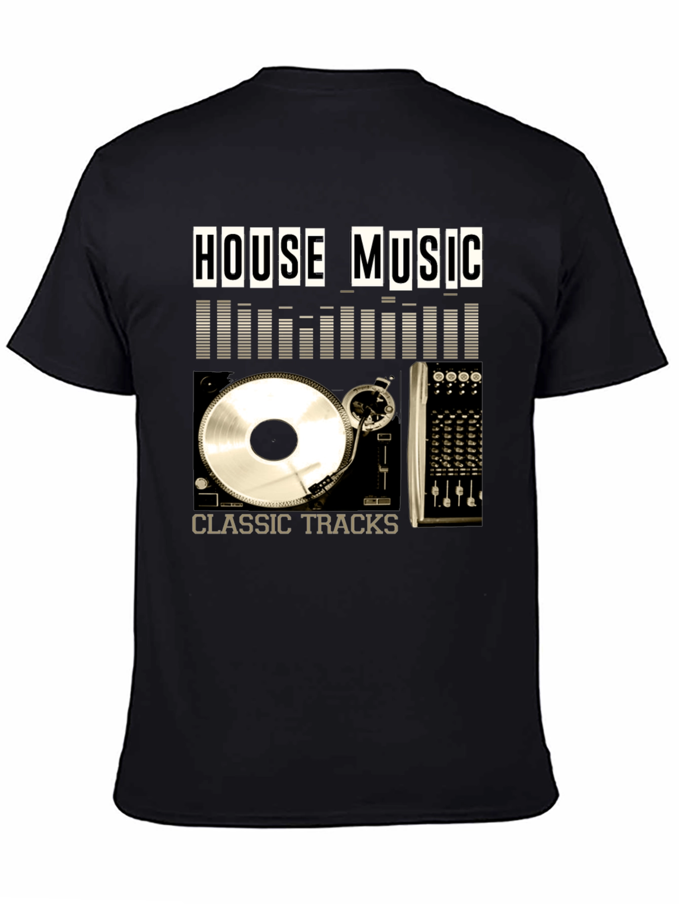 House Music Classic Tracks Graphic Tee