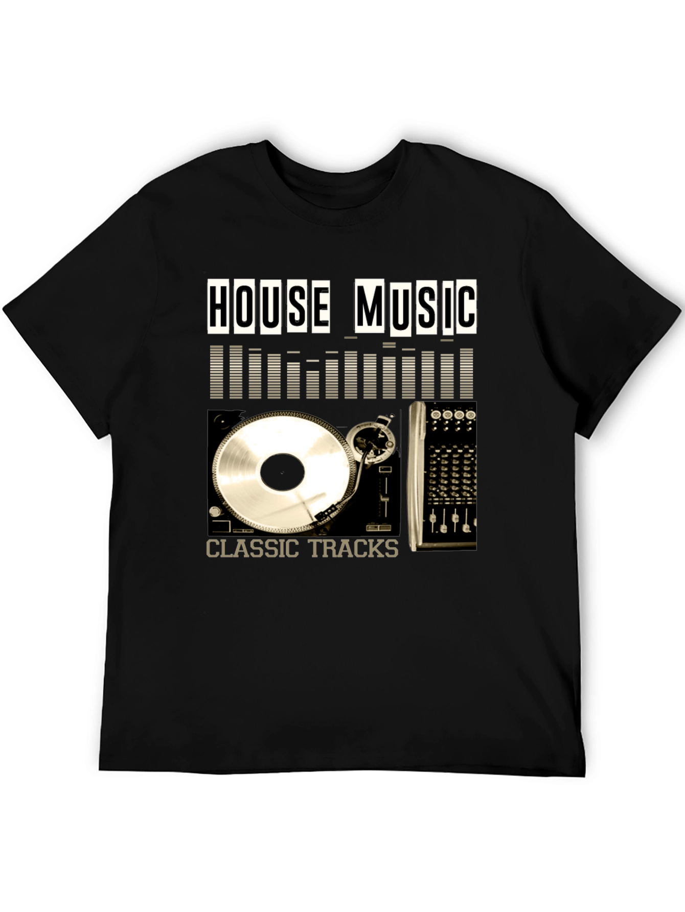 House Music Classic Tracks Graphic Tee
