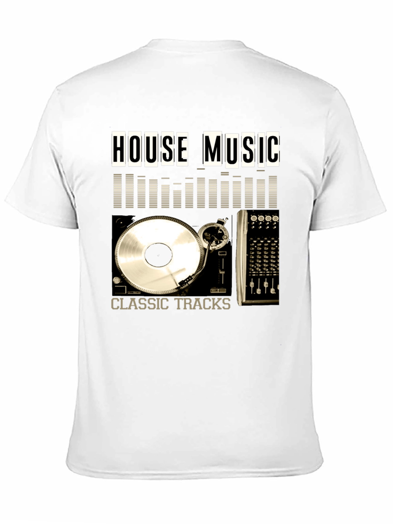 House Music Classic Tracks Graphic Tee