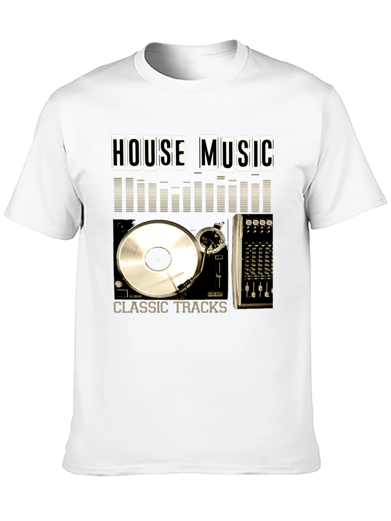 House Music Classic Tracks Graphic Tee