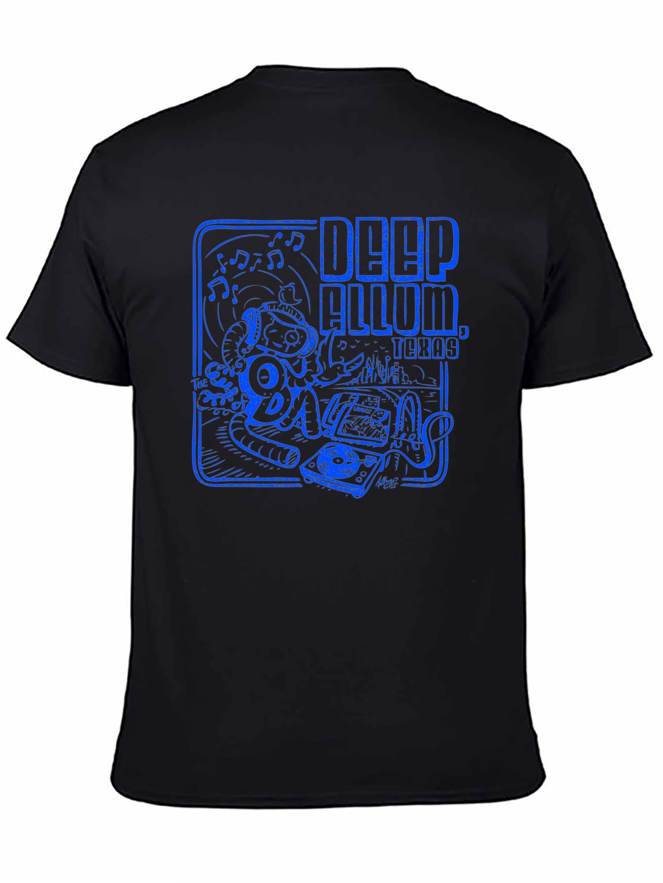 Deep Allum Texas Graphic Tee