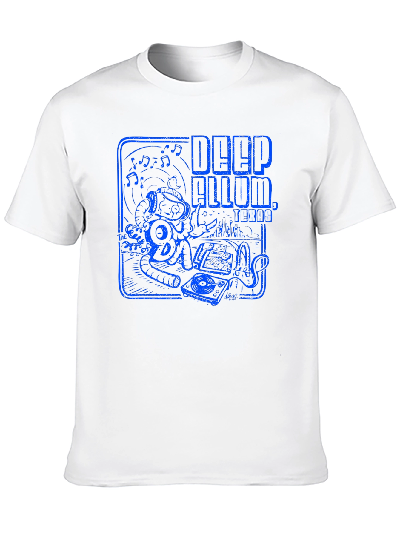 Deep Allum Texas Graphic Tee