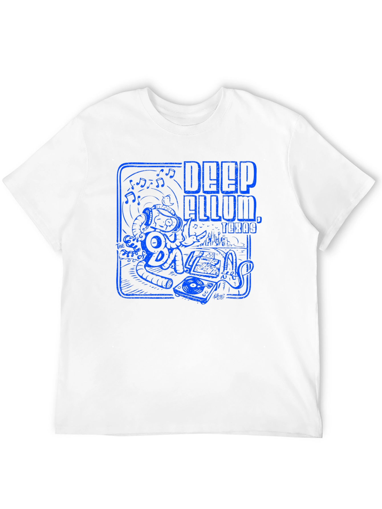 Deep Allum Texas Graphic Tee