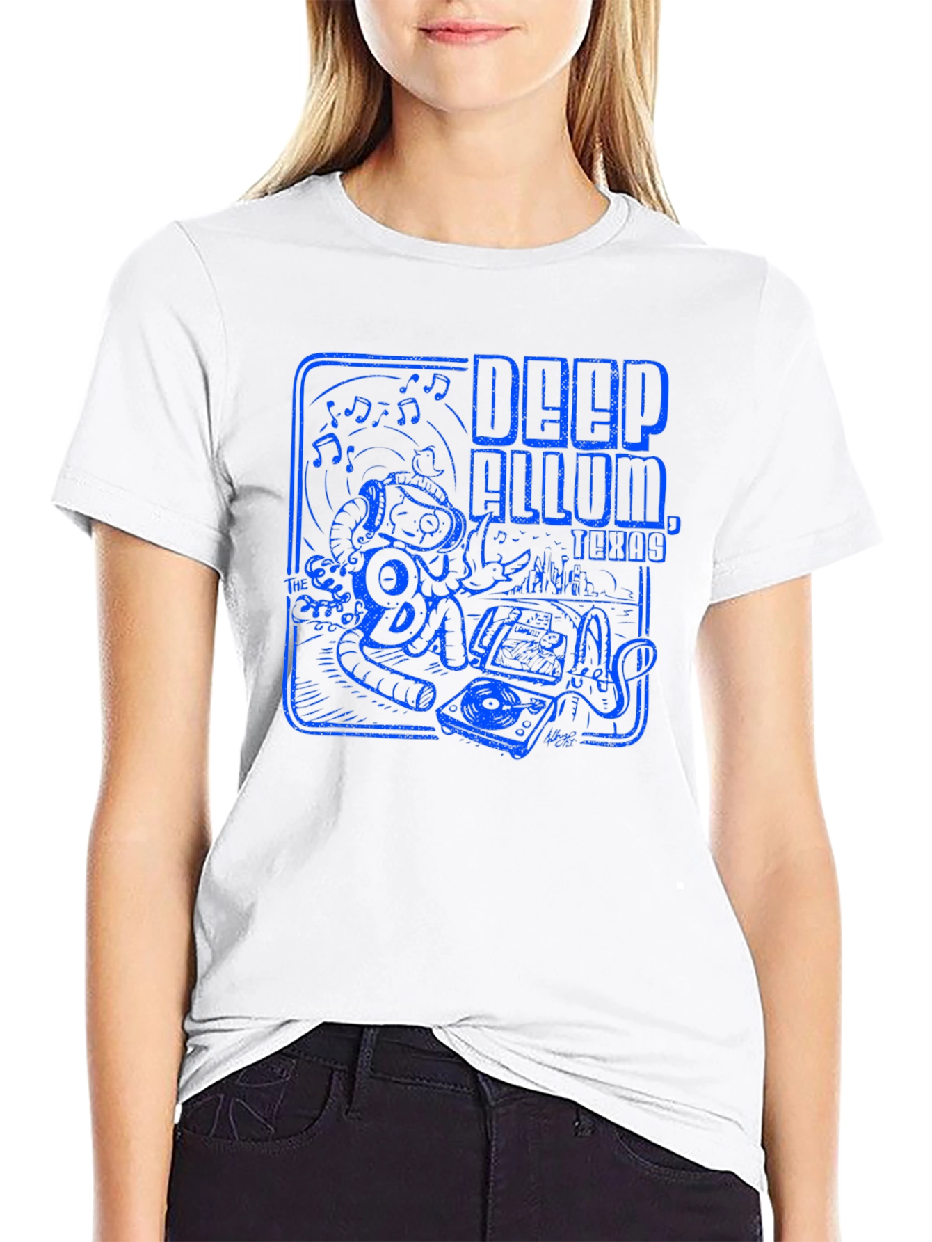 Deep Allum Texas Graphic Tee