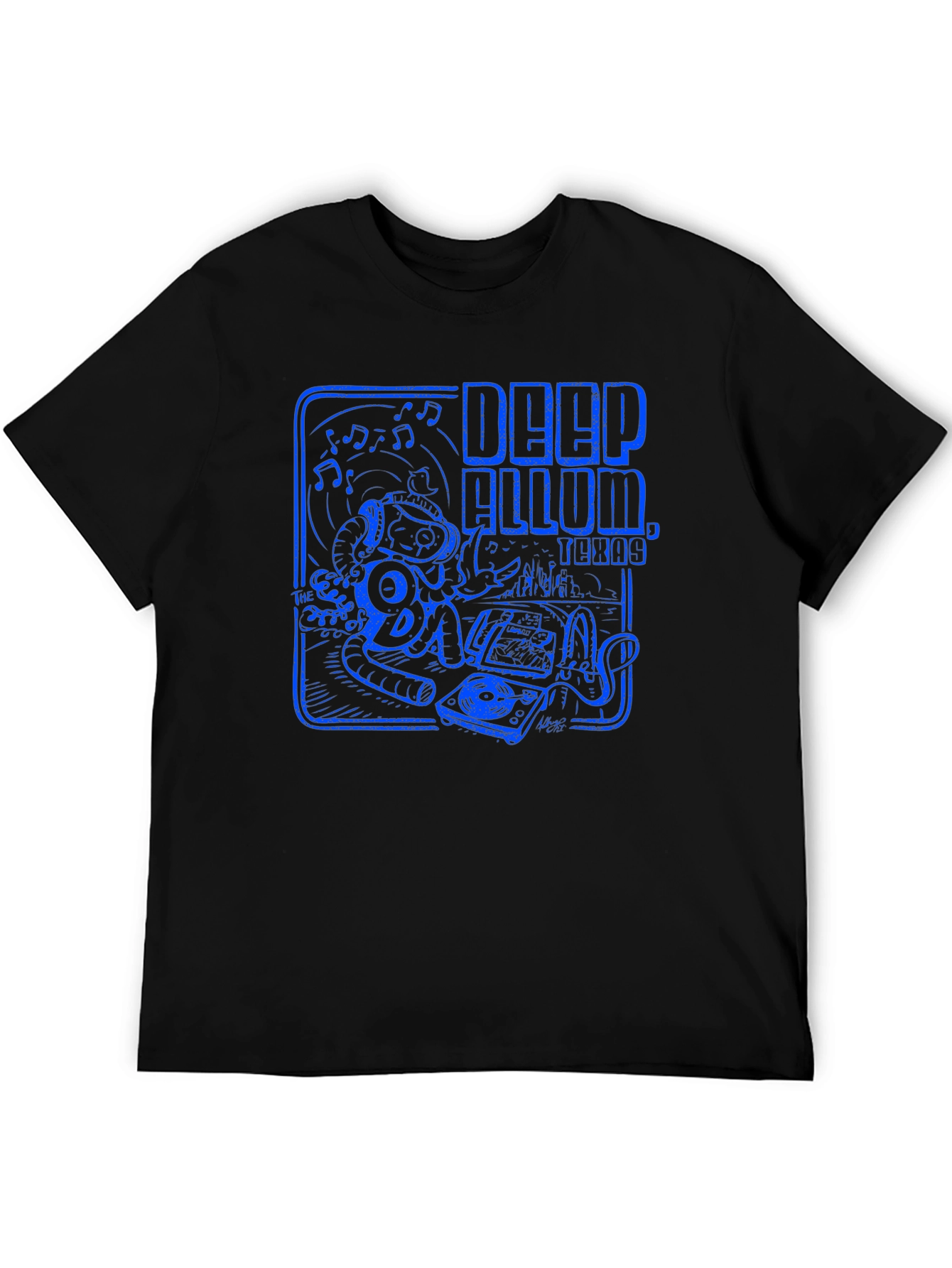 Deep Allum Texas Graphic Tee