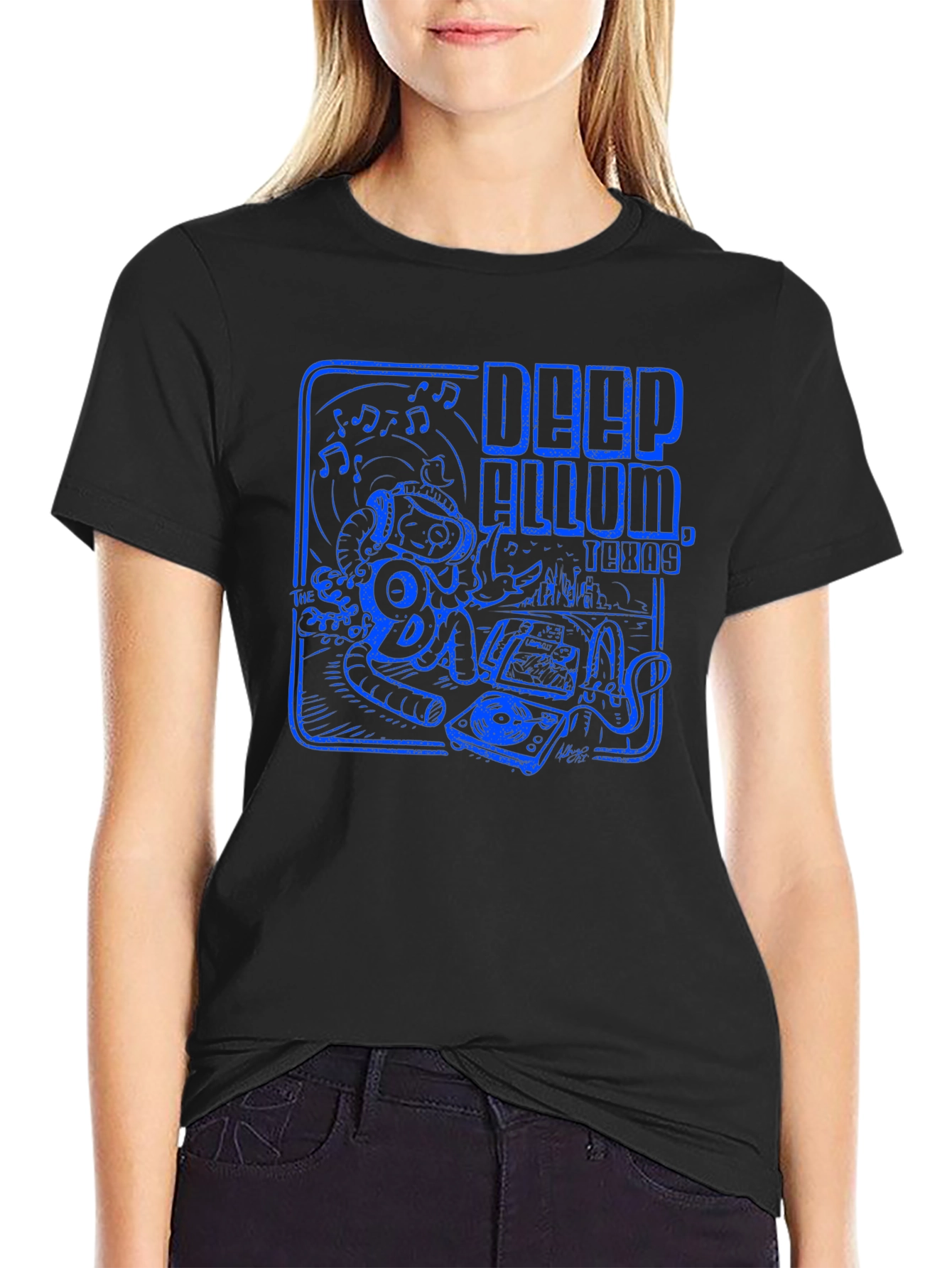 Deep Allum Texas Graphic Tee