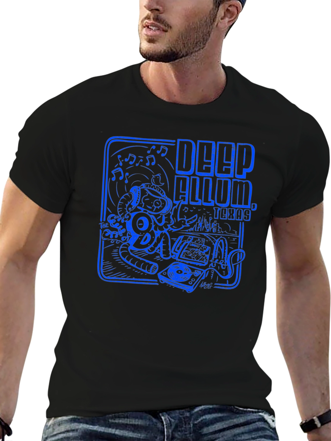 Deep Allum Texas Graphic Tee