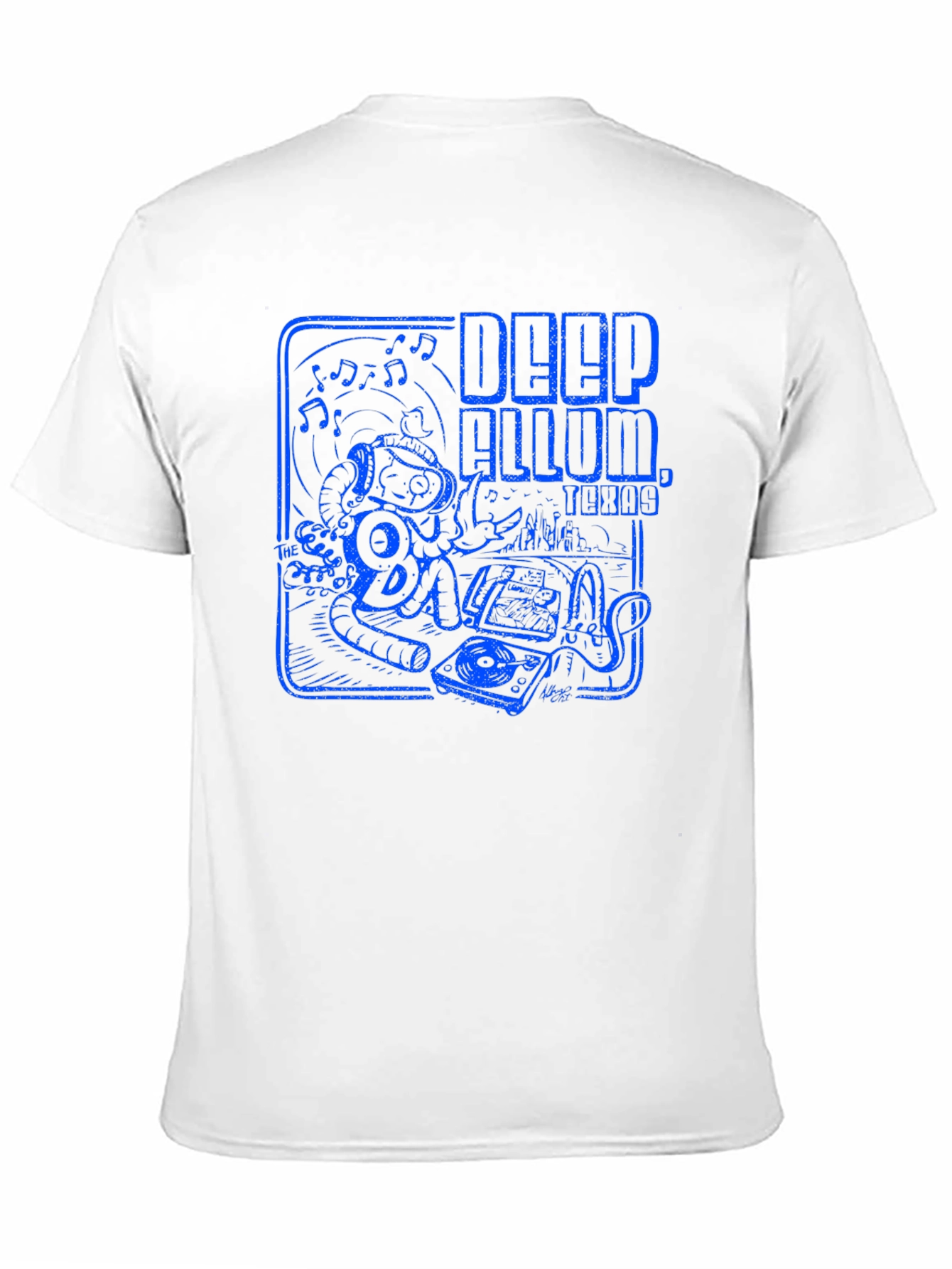 Deep Allum Texas Graphic Tee