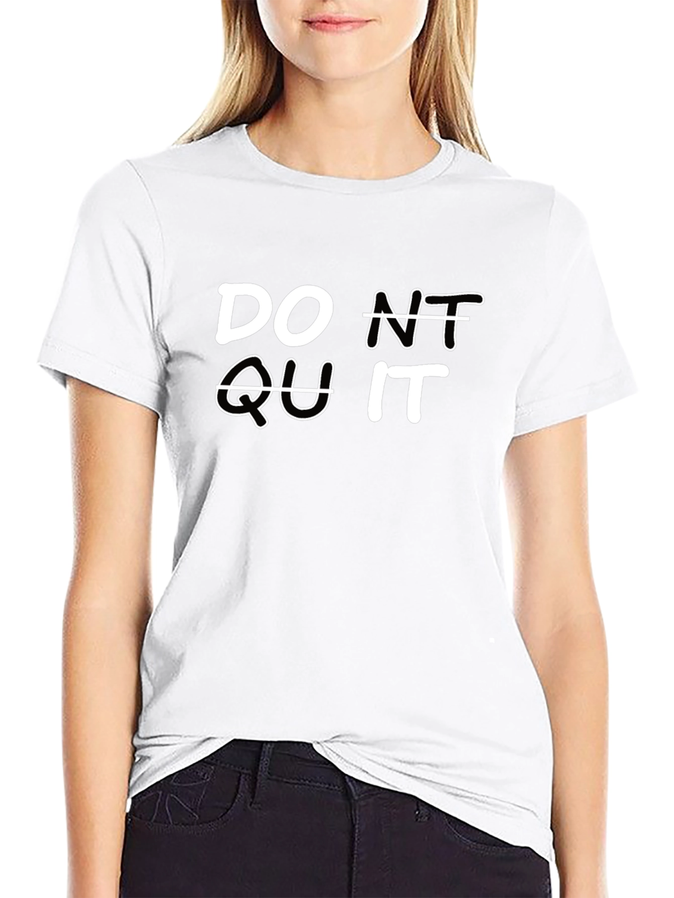 Dont Quit Motivation T-Shirt