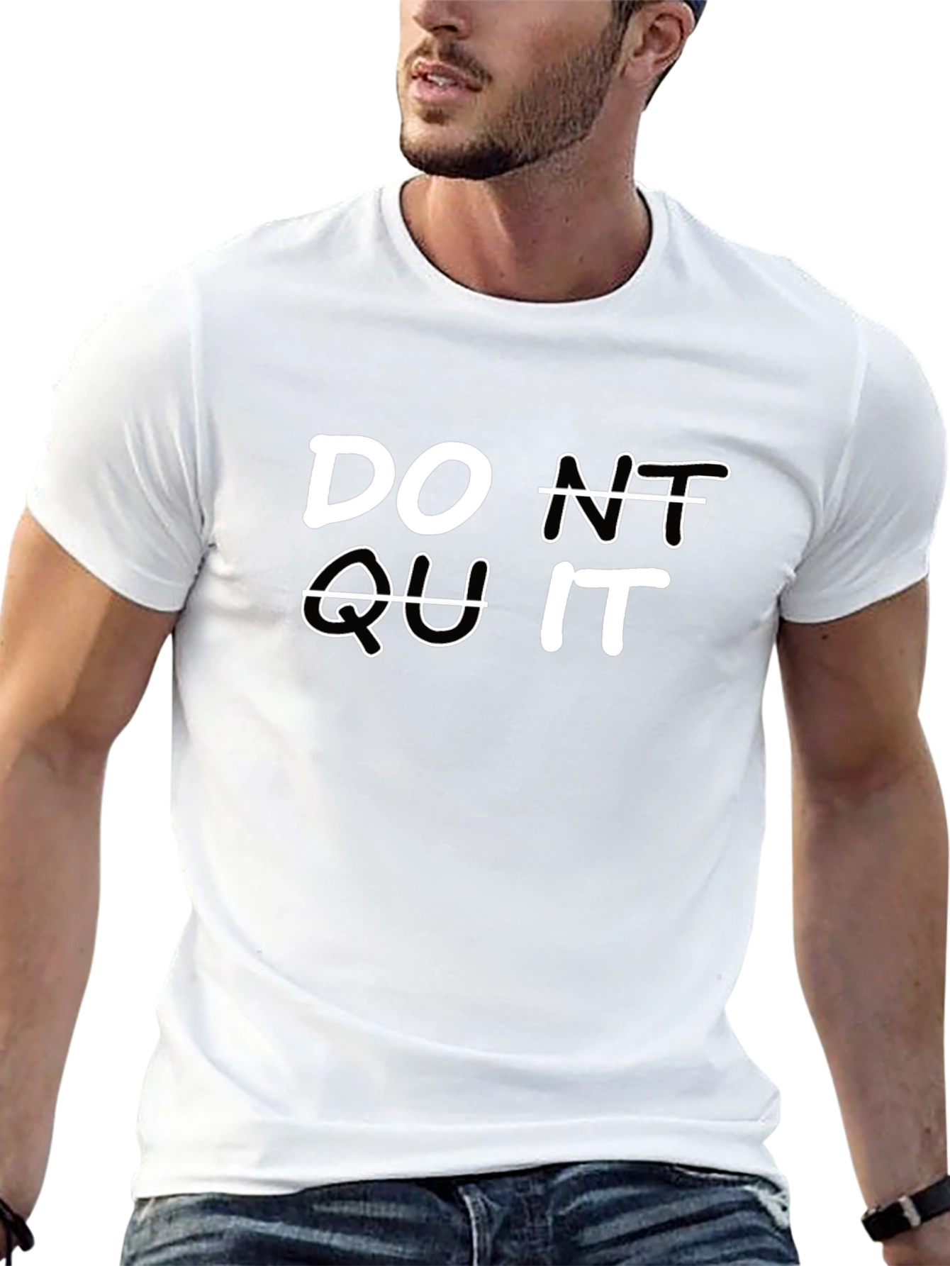 Dont Quit Motivation T-Shirt