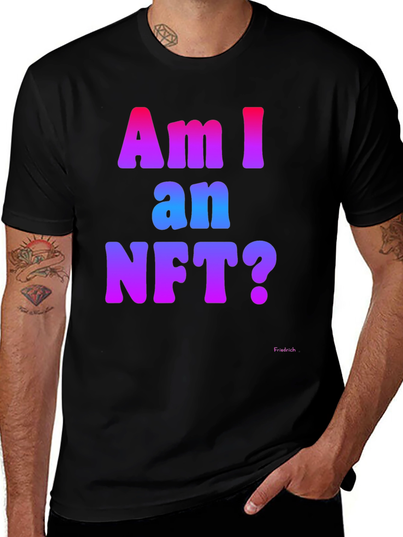 Am I an NFT? Graphic Tee