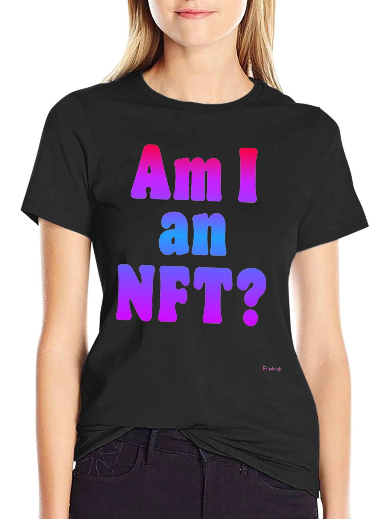 Am I an NFT? Graphic Tee
