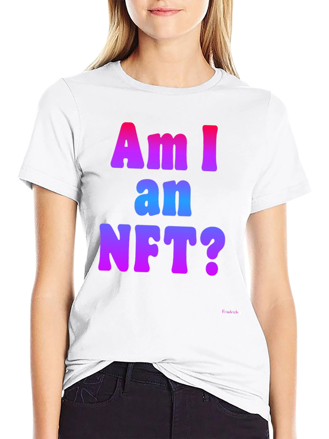 Am I an NFT? Graphic Tee