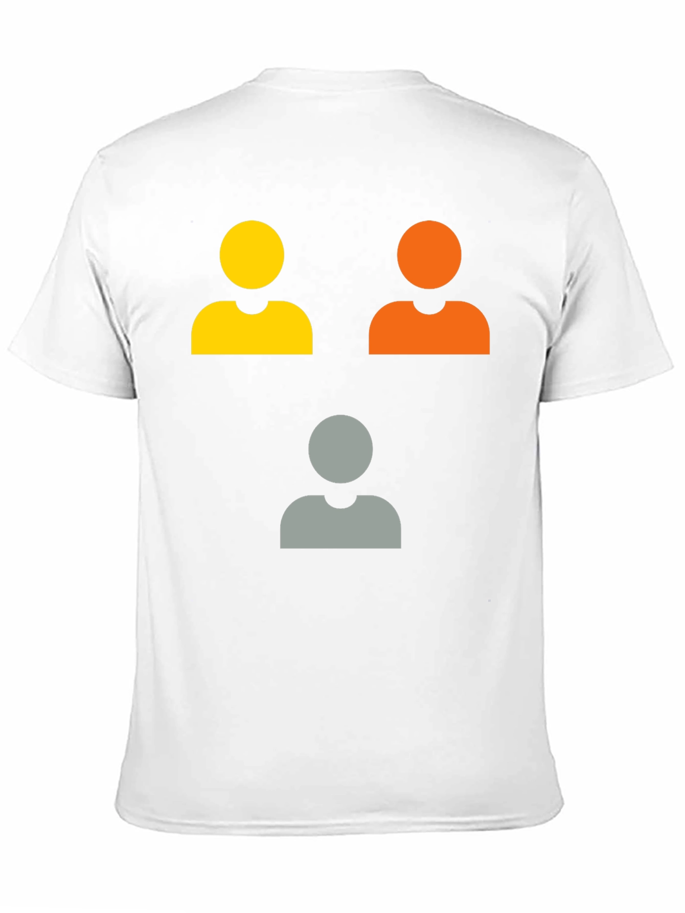 Fun People Icon Graphic Tee - Black