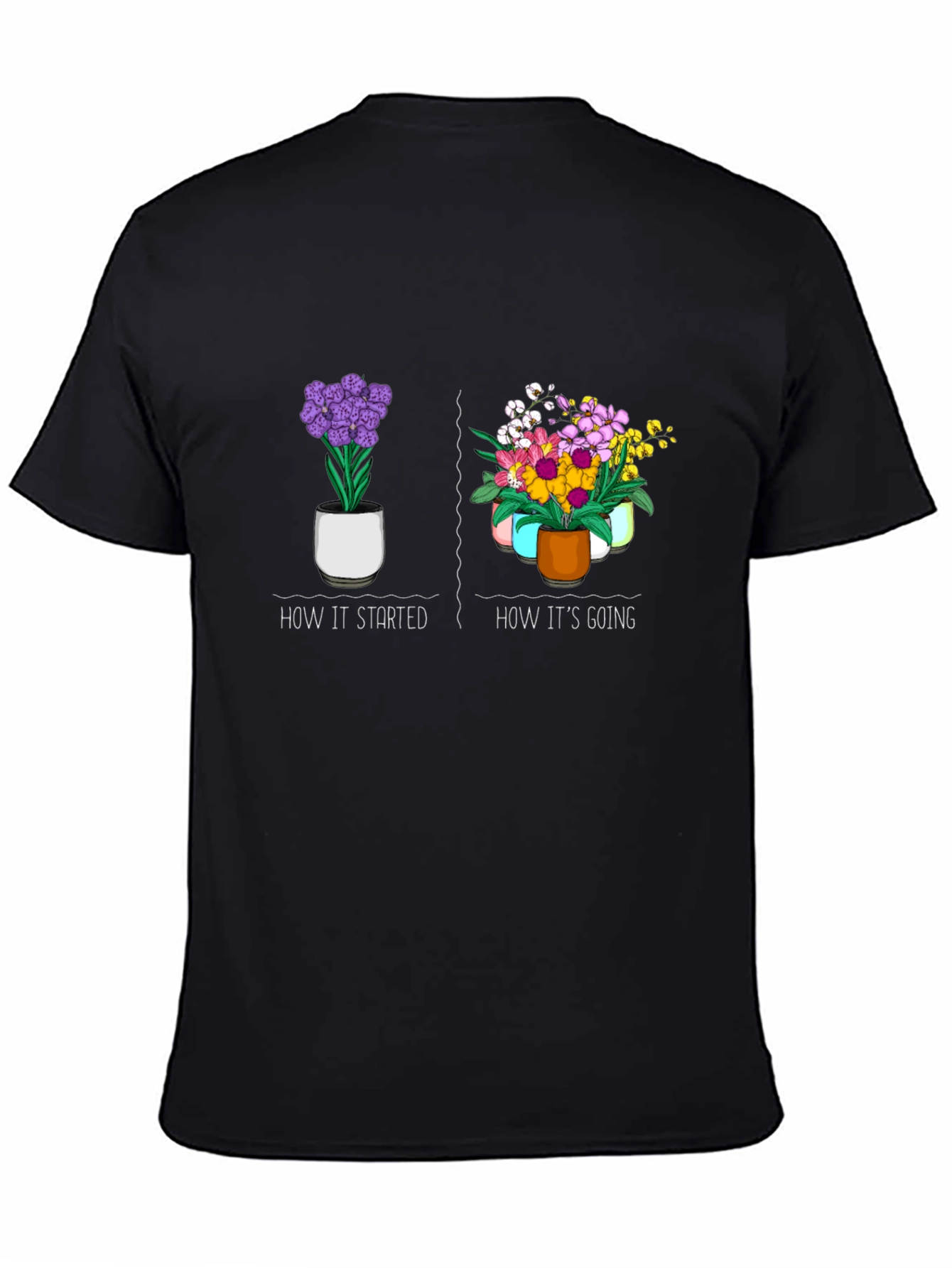 How It Started Flower T-Shirt