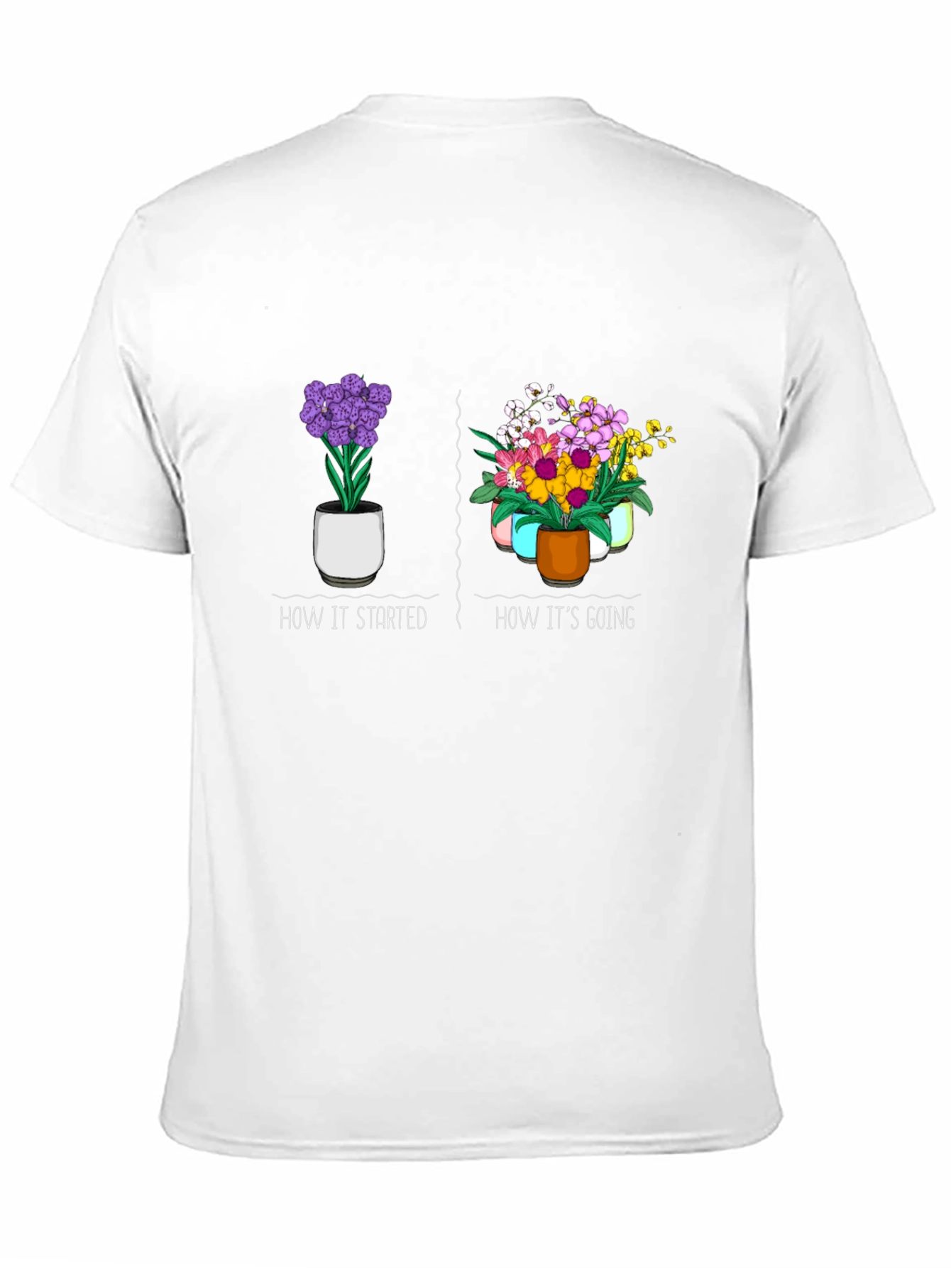 How It Started Flower T-Shirt