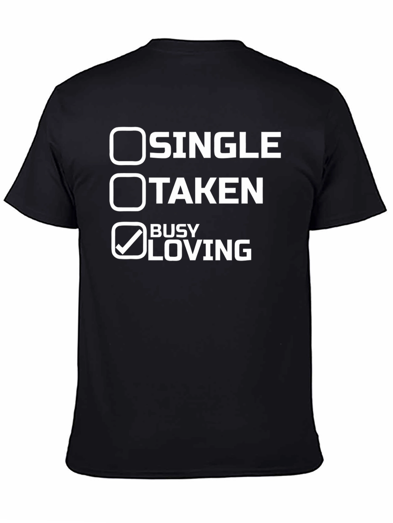 Busy Loving Graphic T-Shirt - Soft Cotton Tee