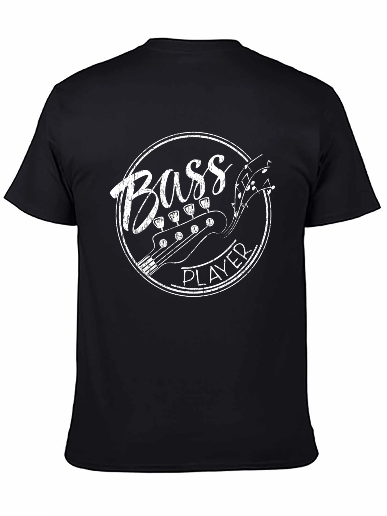 Bass Player T-Shirt - Musician Graphic Tee