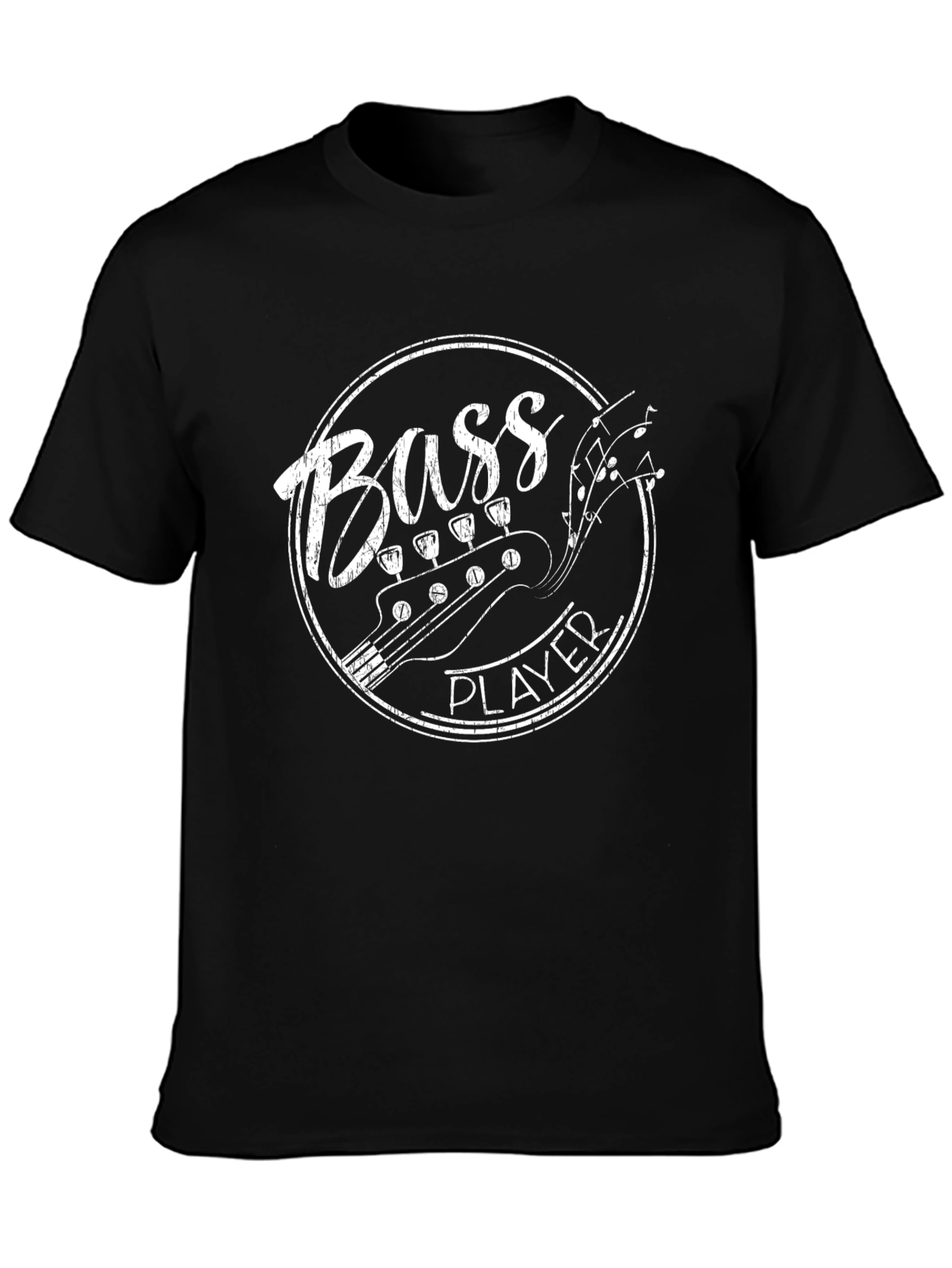 Bass Player T-Shirt - Musician Graphic Tee