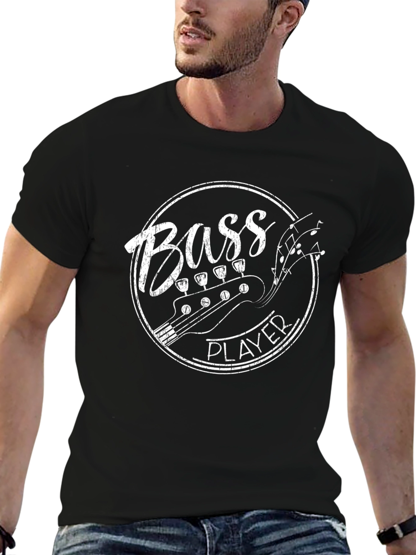 Bass Player T-Shirt - Musician Graphic Tee