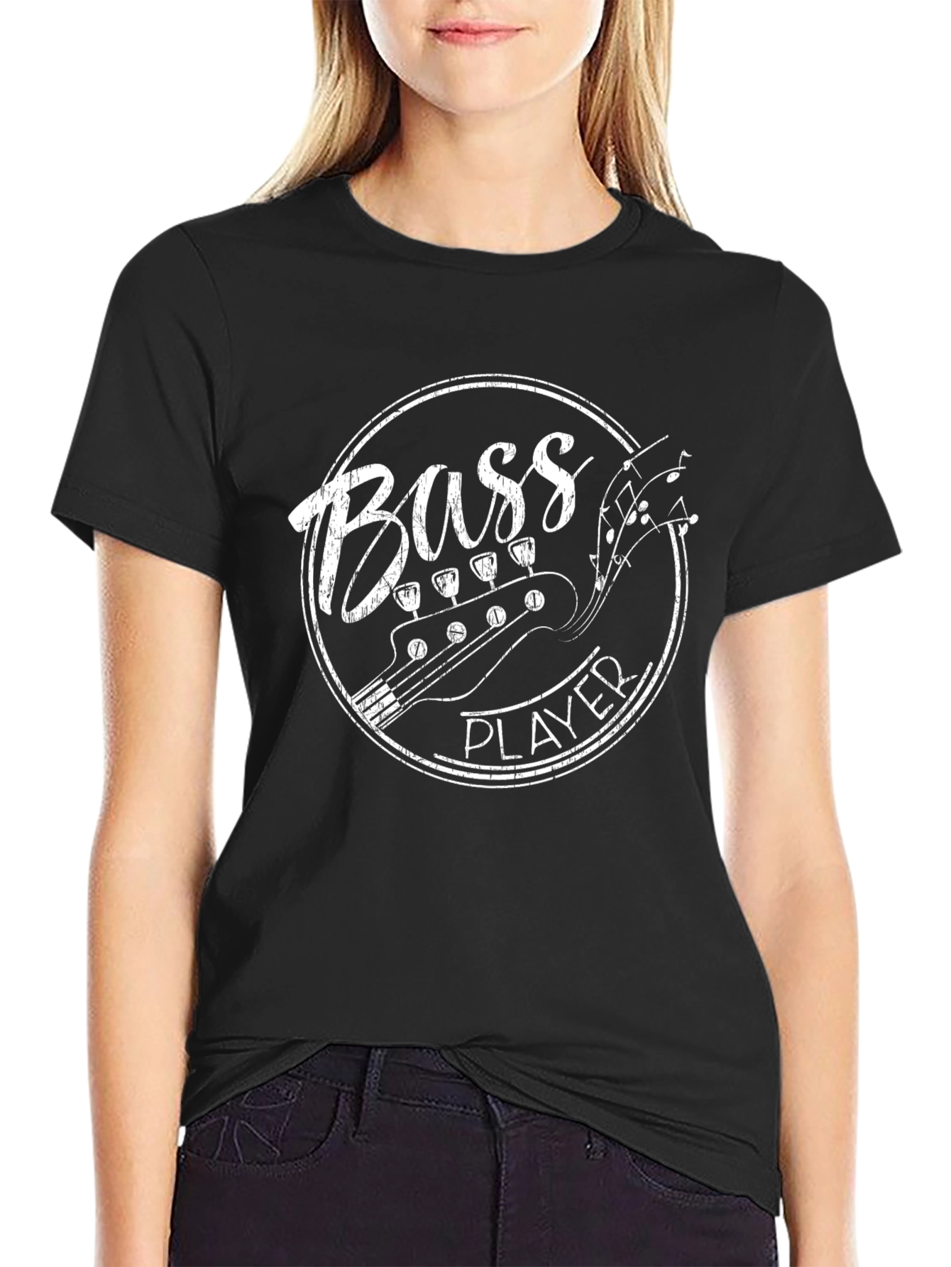 Bass Player T-Shirt - Musician Graphic Tee