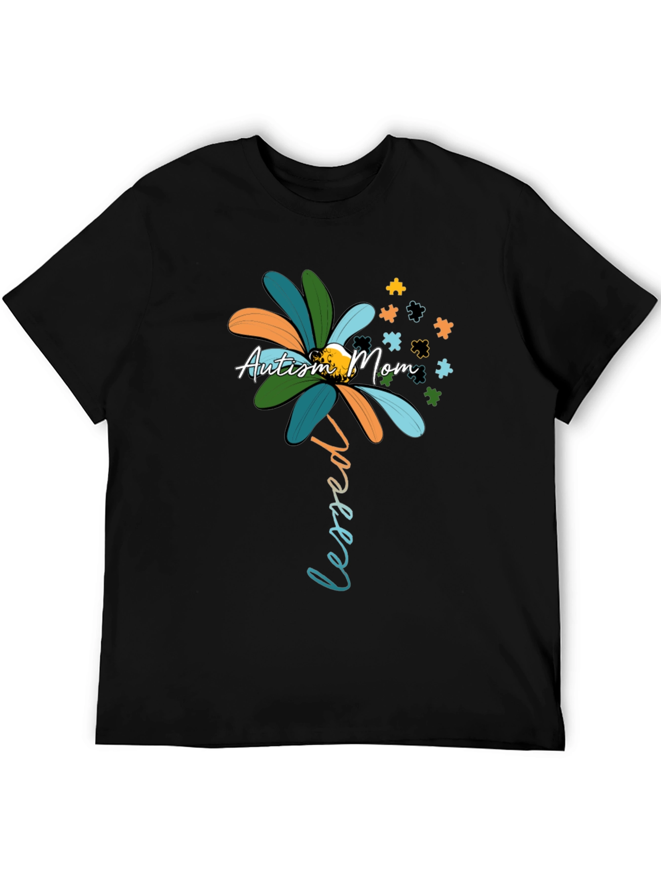 Autism Mom Blessed T-Shirt