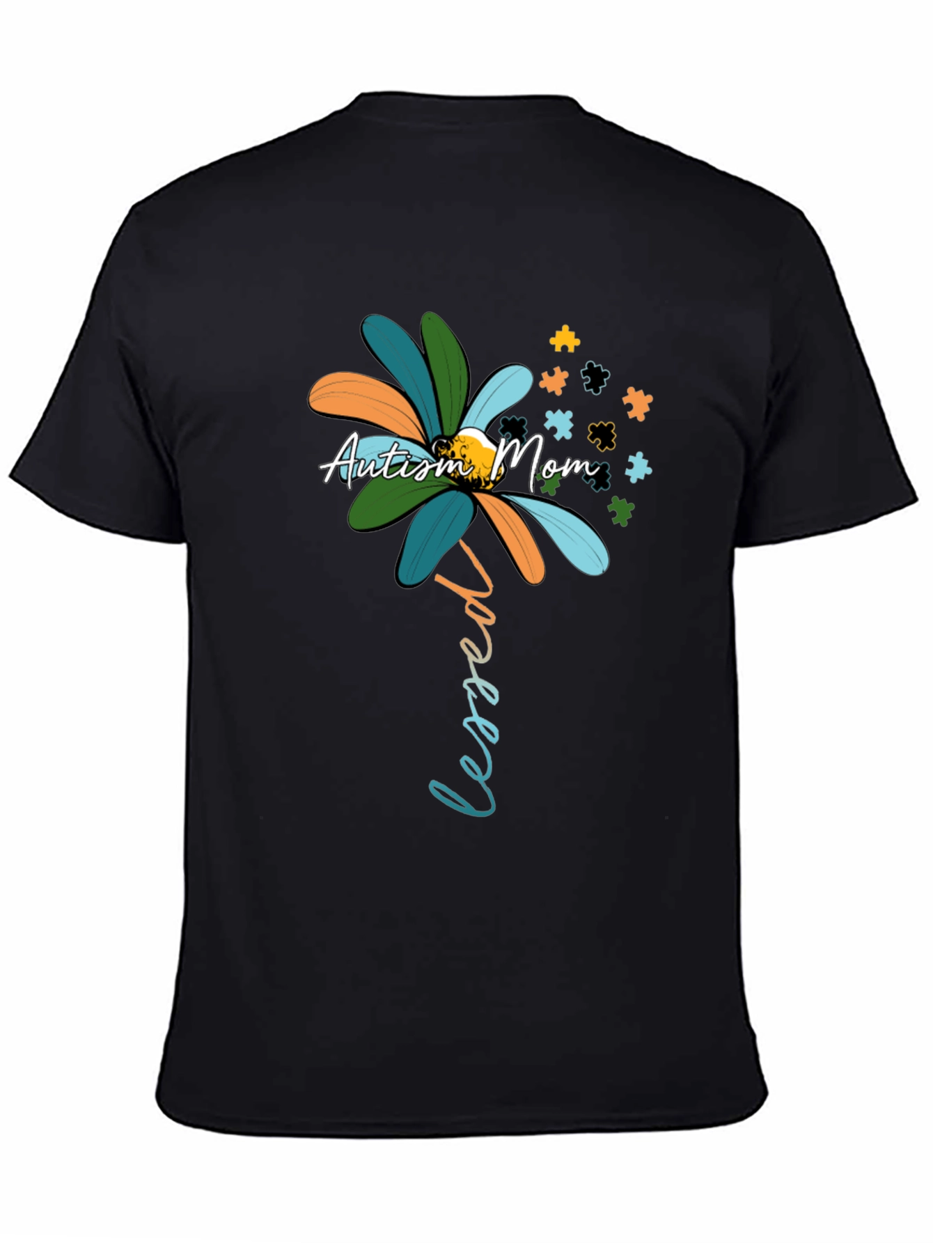 Autism Mom Blessed T-Shirt