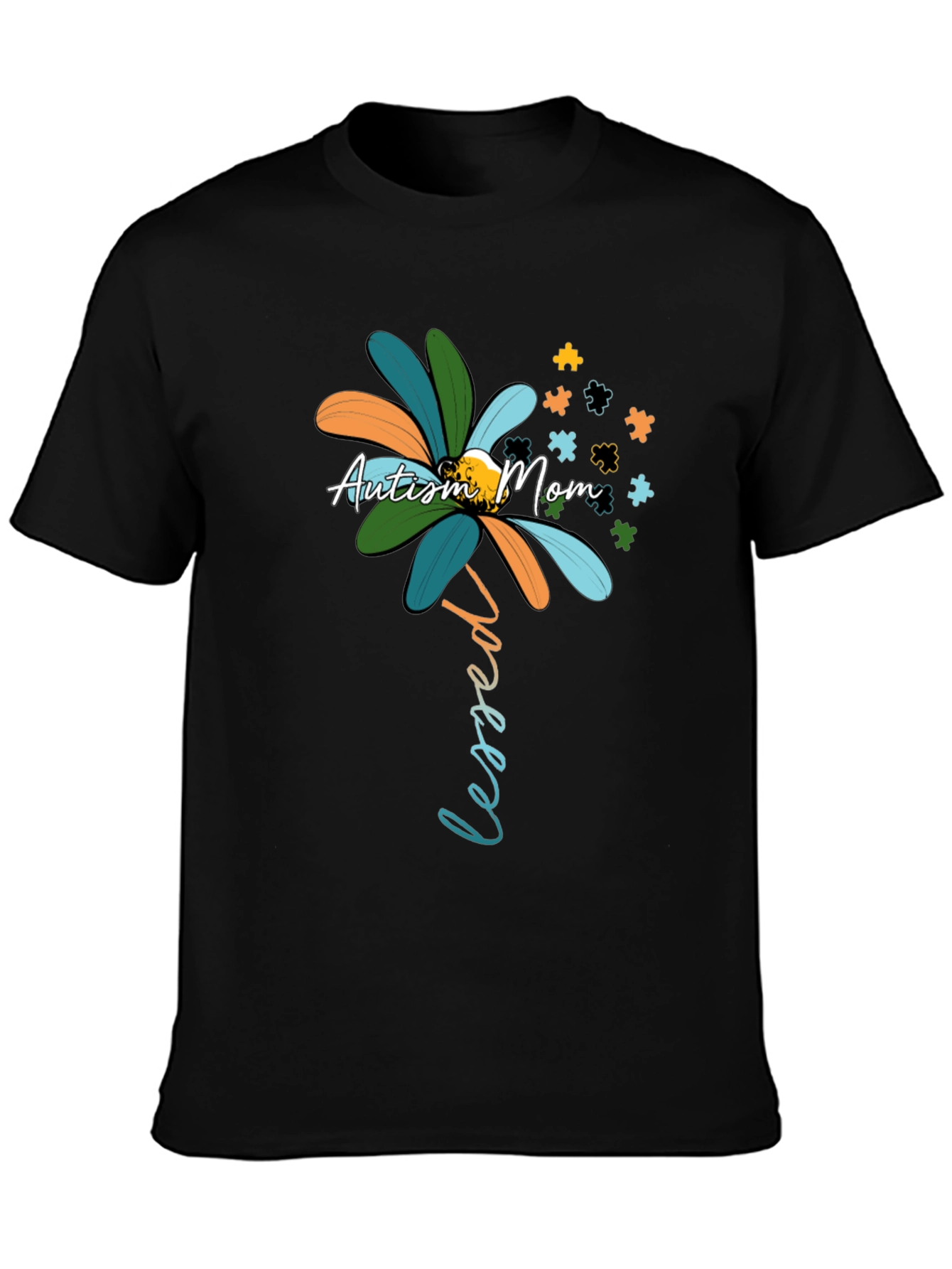 Autism Mom Blessed T-Shirt