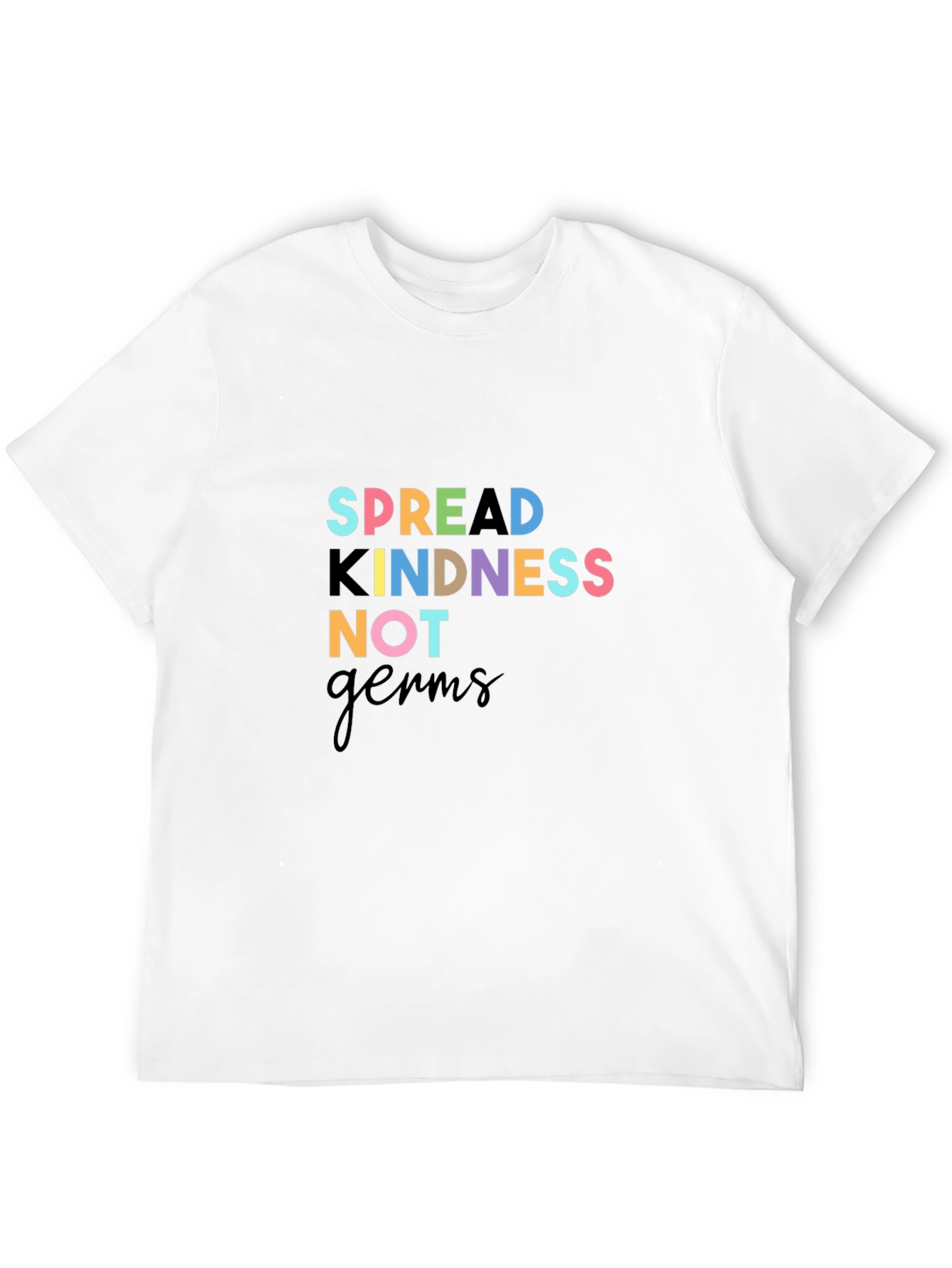 Spread Kindness Black Graphic Tee