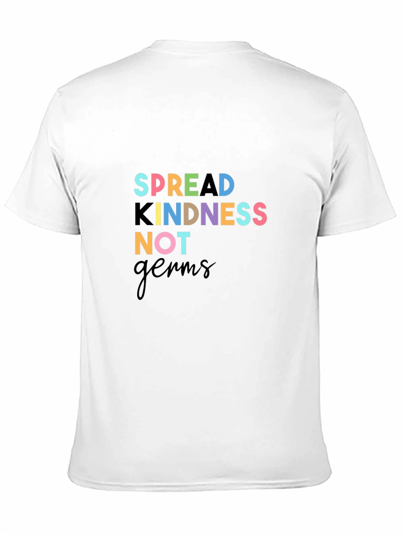 Spread Kindness Black Graphic Tee