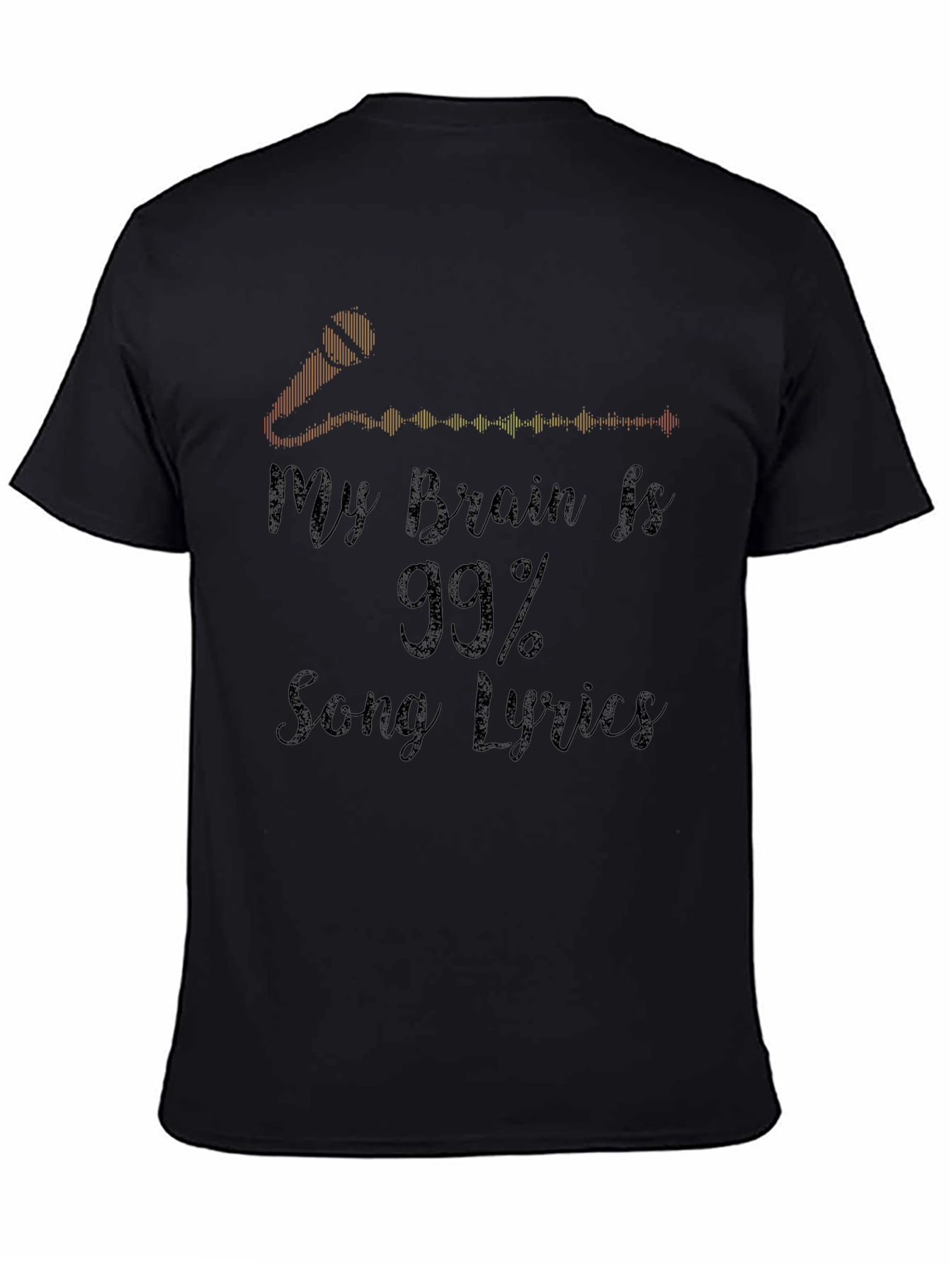 My Brain Is 99% Song Lyrics T-Shirt