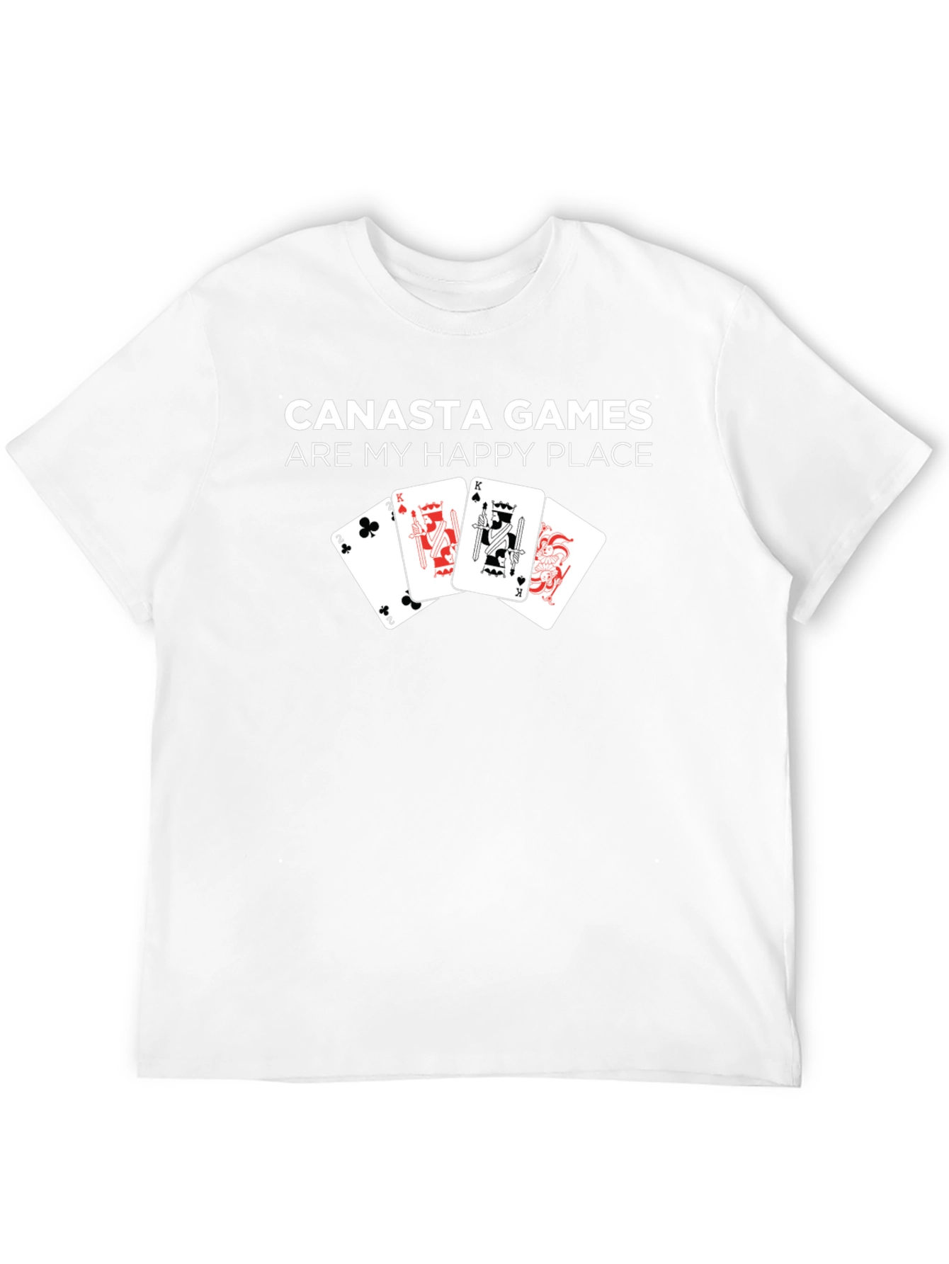 Canasta Games Happy Place T-Shirt