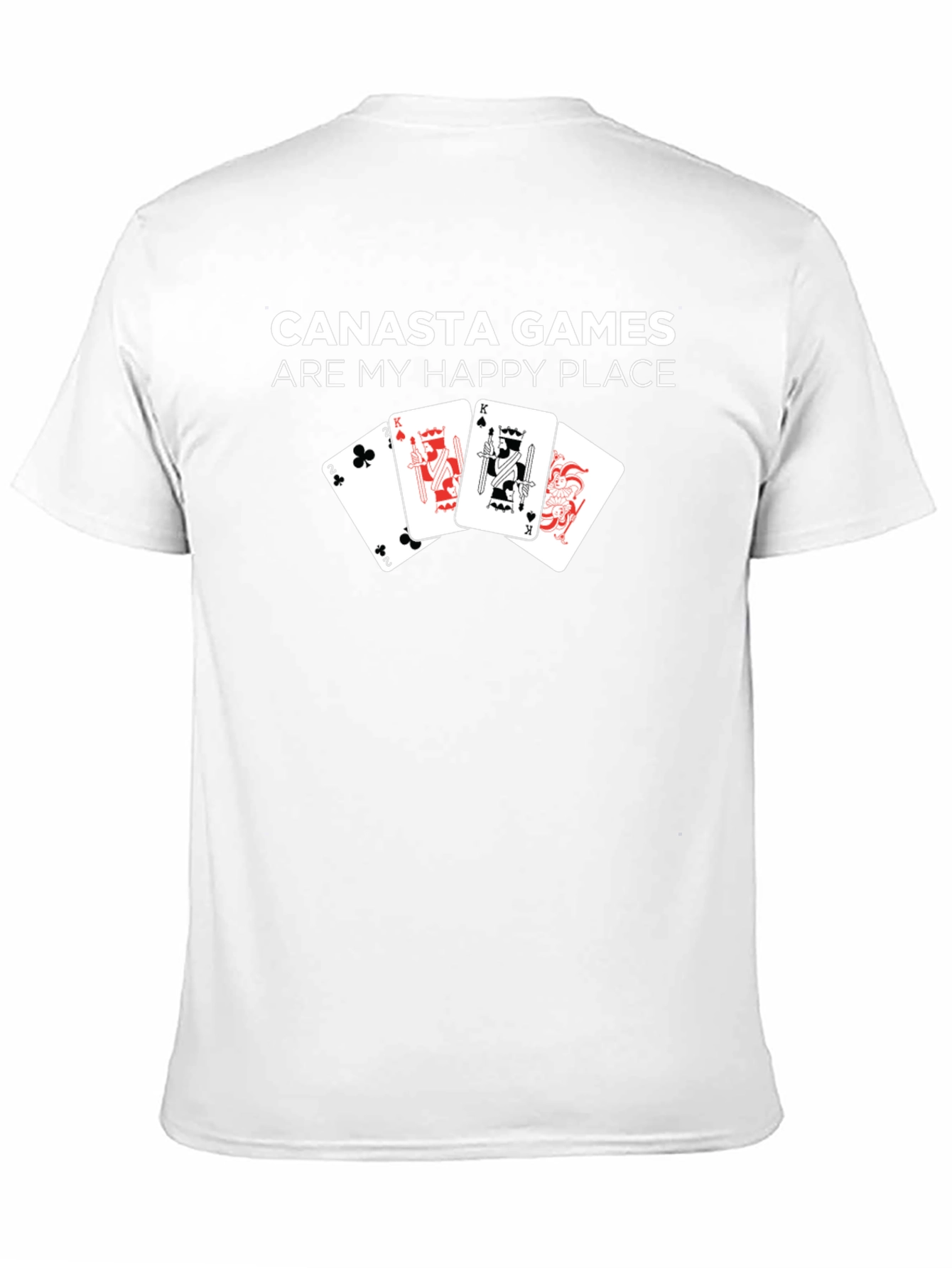 Canasta Games Happy Place T-Shirt