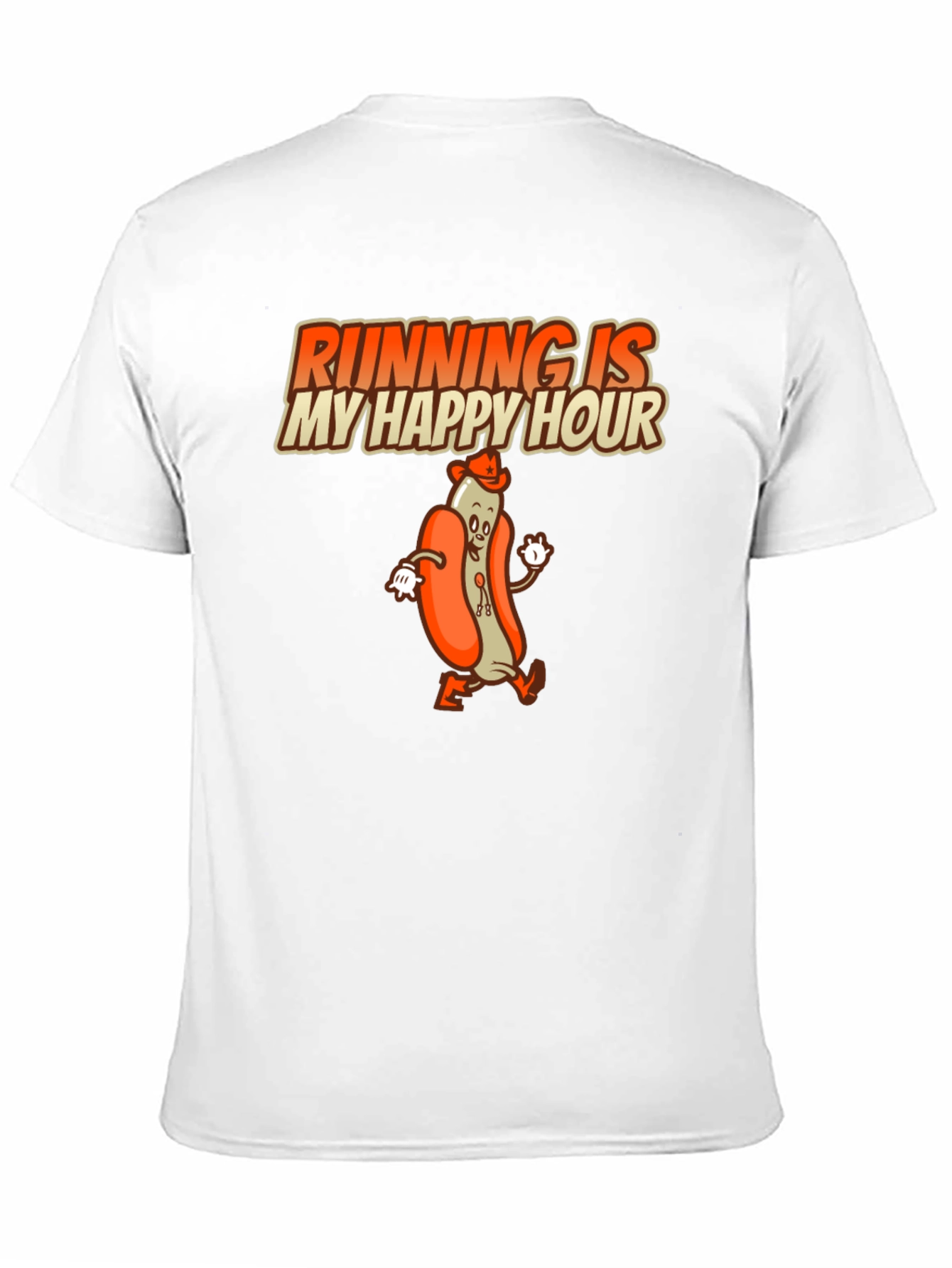Running is My Happy Hour T-Shirt