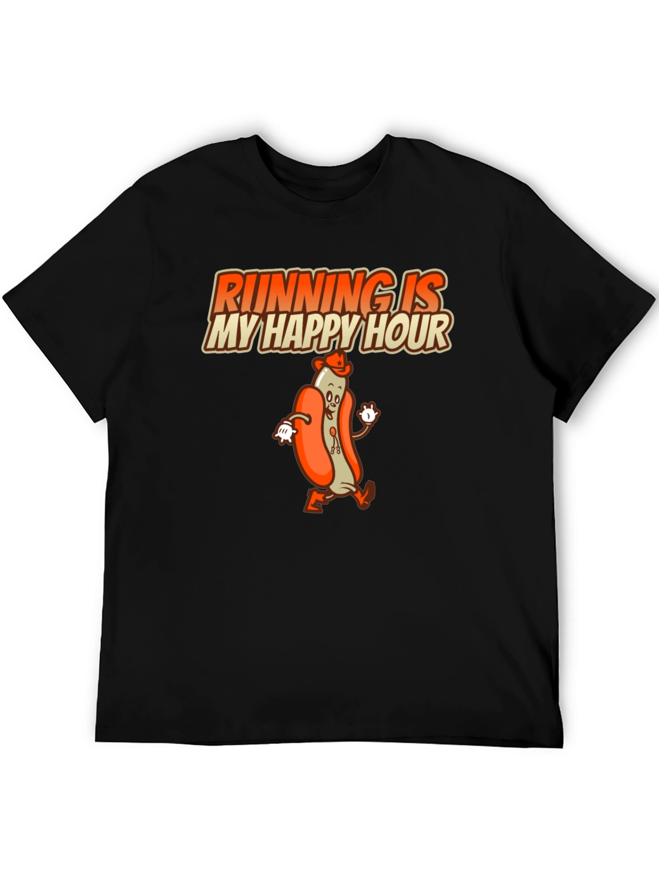 Running is My Happy Hour T-Shirt