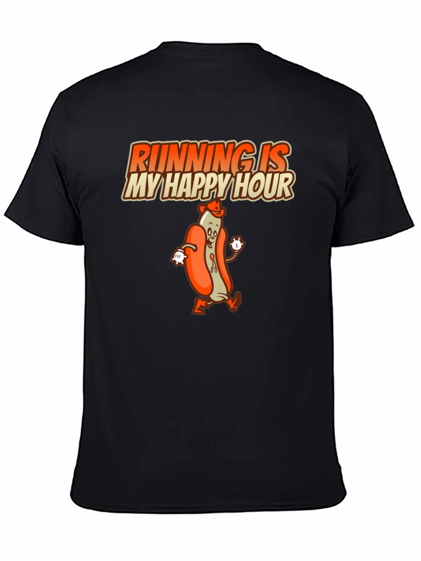 Running is My Happy Hour T-Shirt