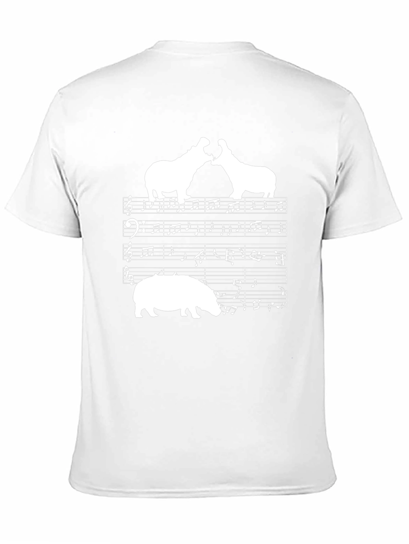Musical Hippo T-Shirt