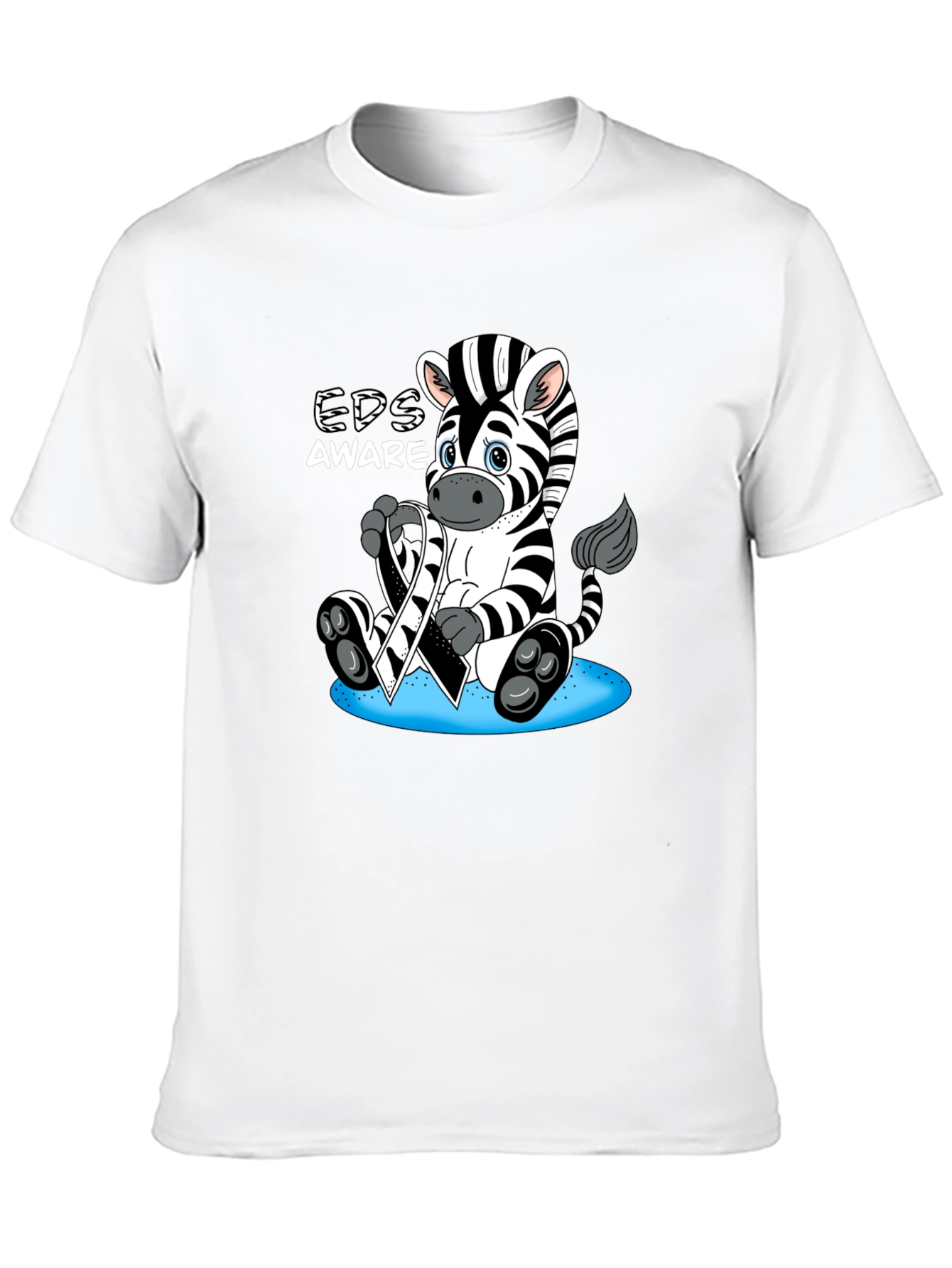 EDS Awareness Zebra T-Shirt