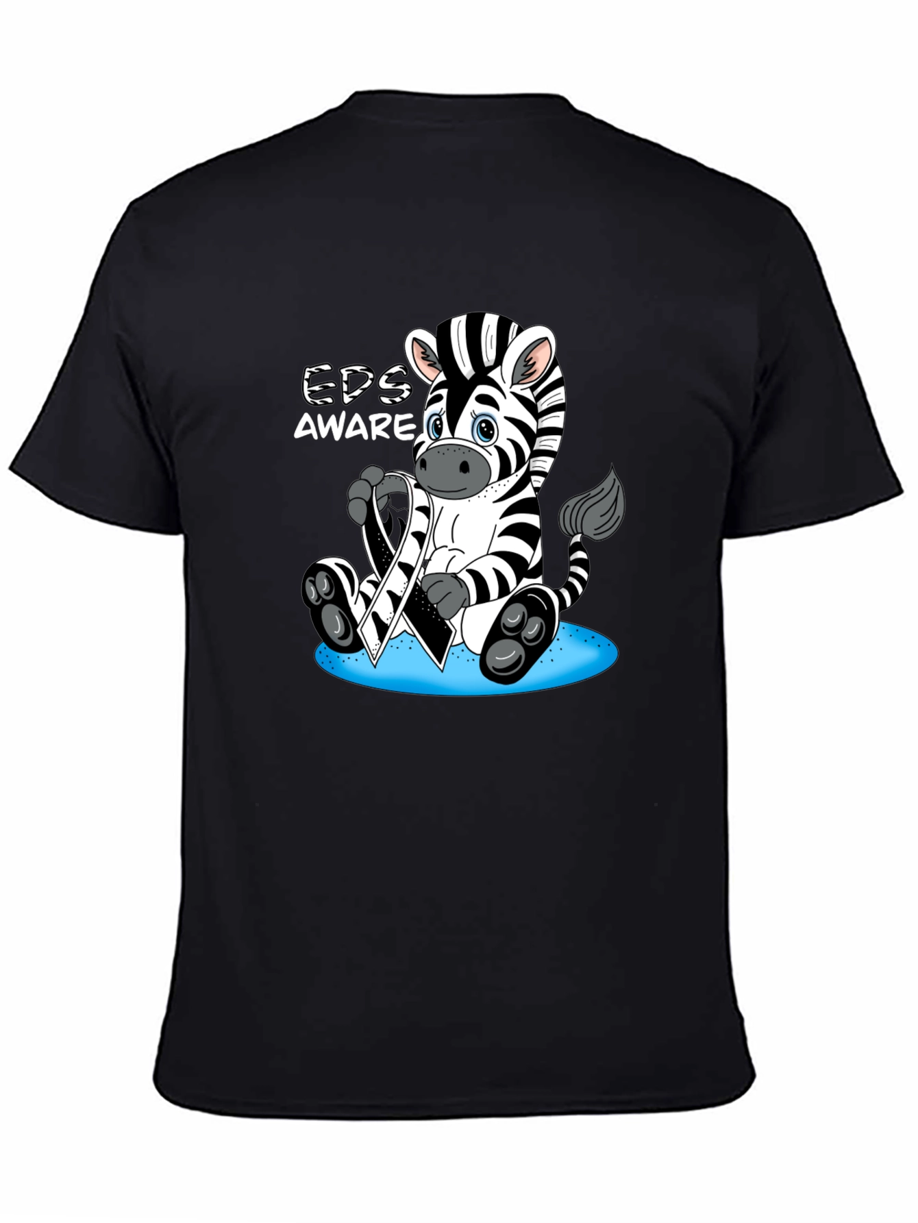 EDS Awareness Zebra T-Shirt