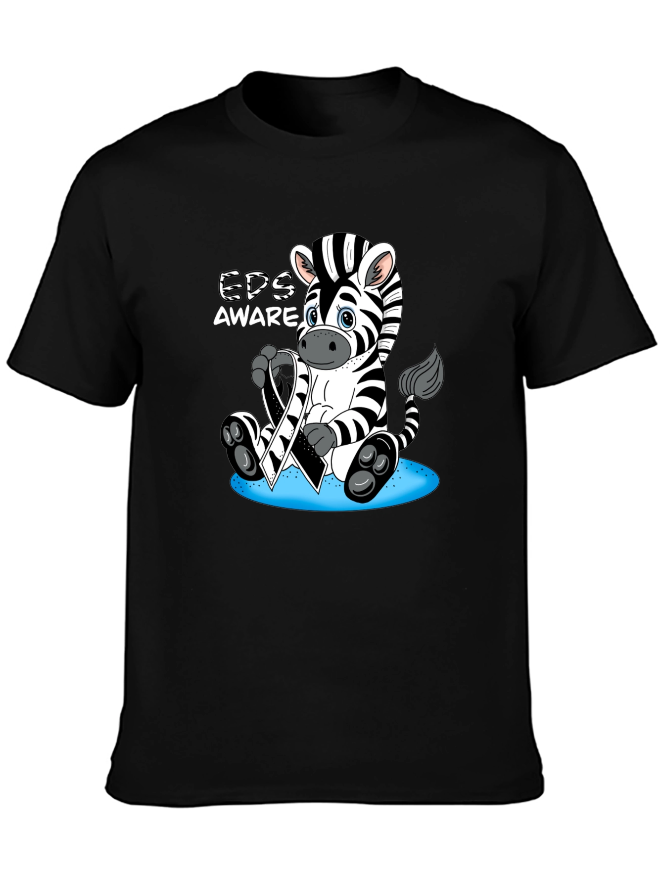 EDS Awareness Zebra T-Shirt