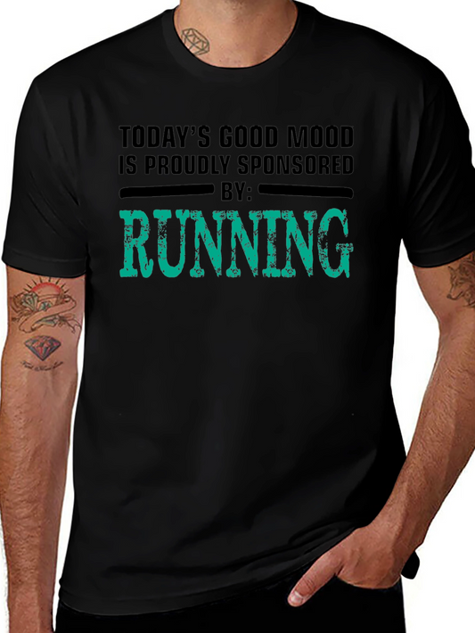 Running Sponsored Good Mood T-Shirt
