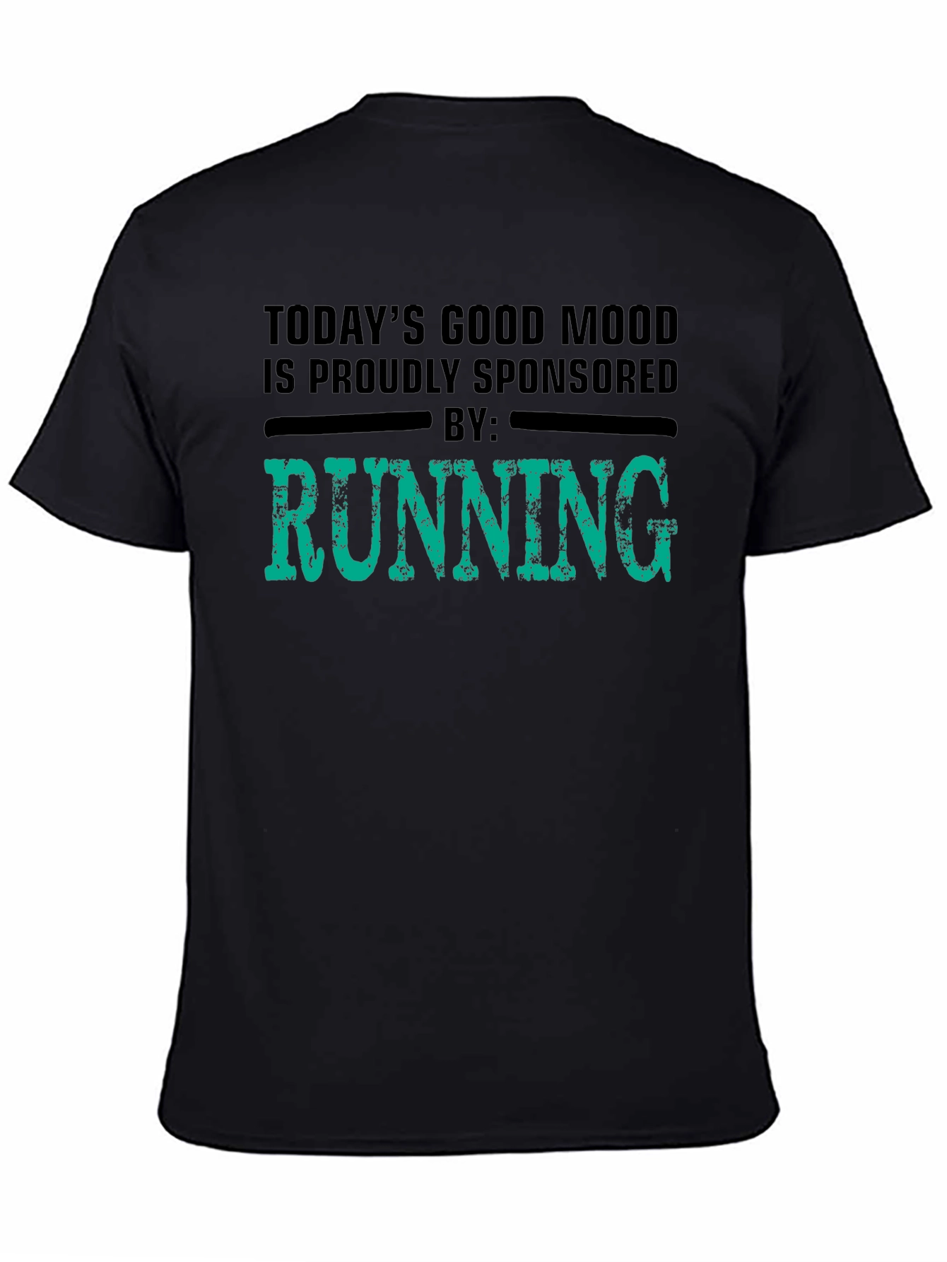 Running Sponsored Good Mood T-Shirt