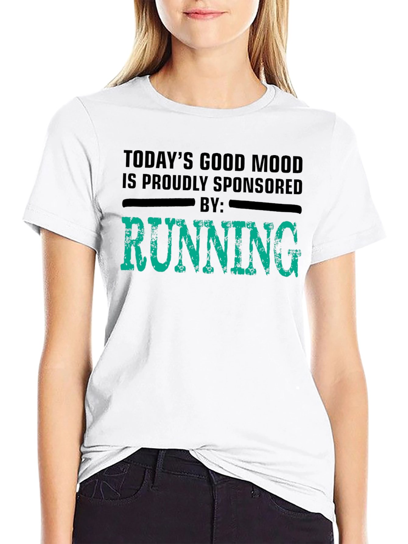 Running Sponsored Good Mood T-Shirt