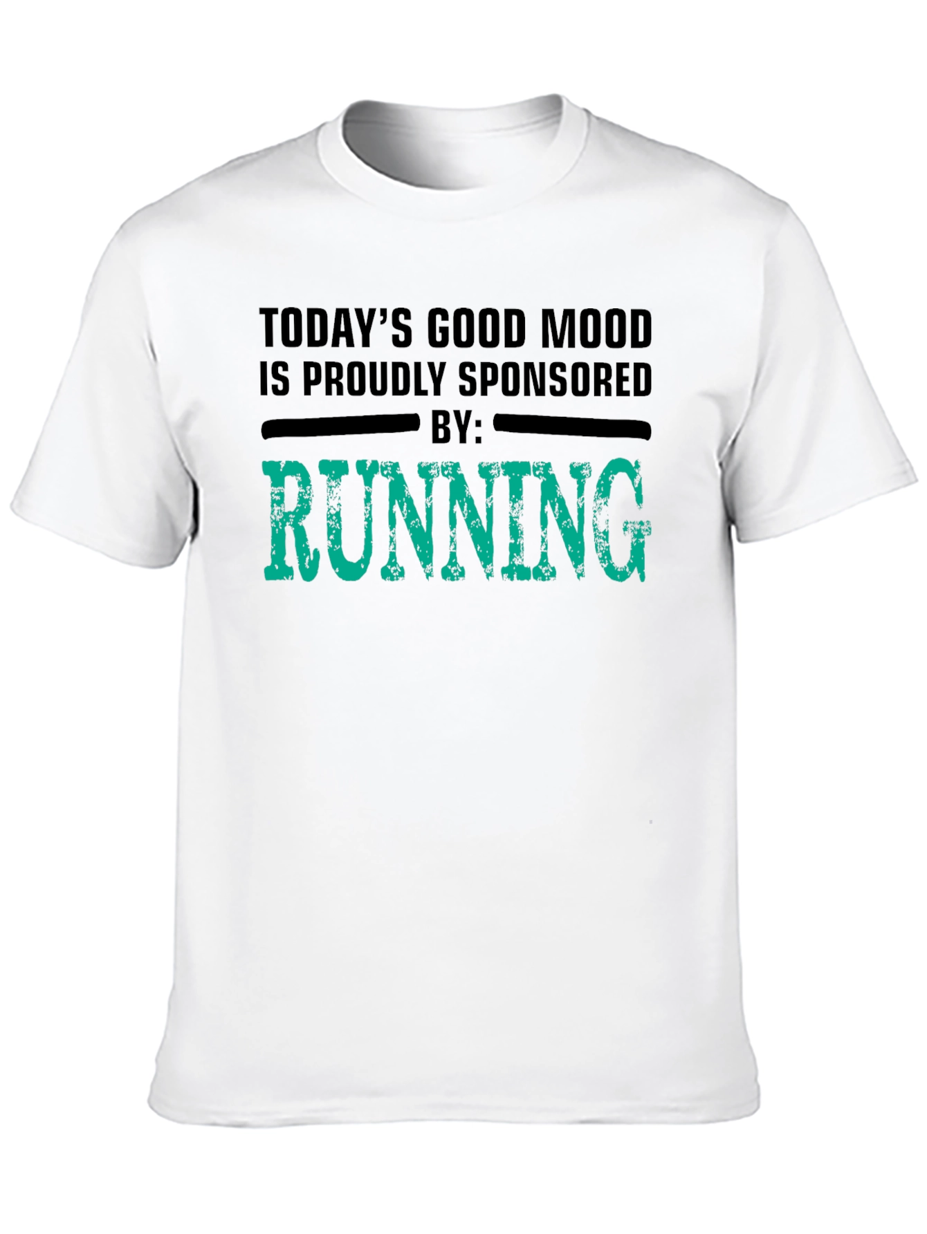 Running Sponsored Good Mood T-Shirt