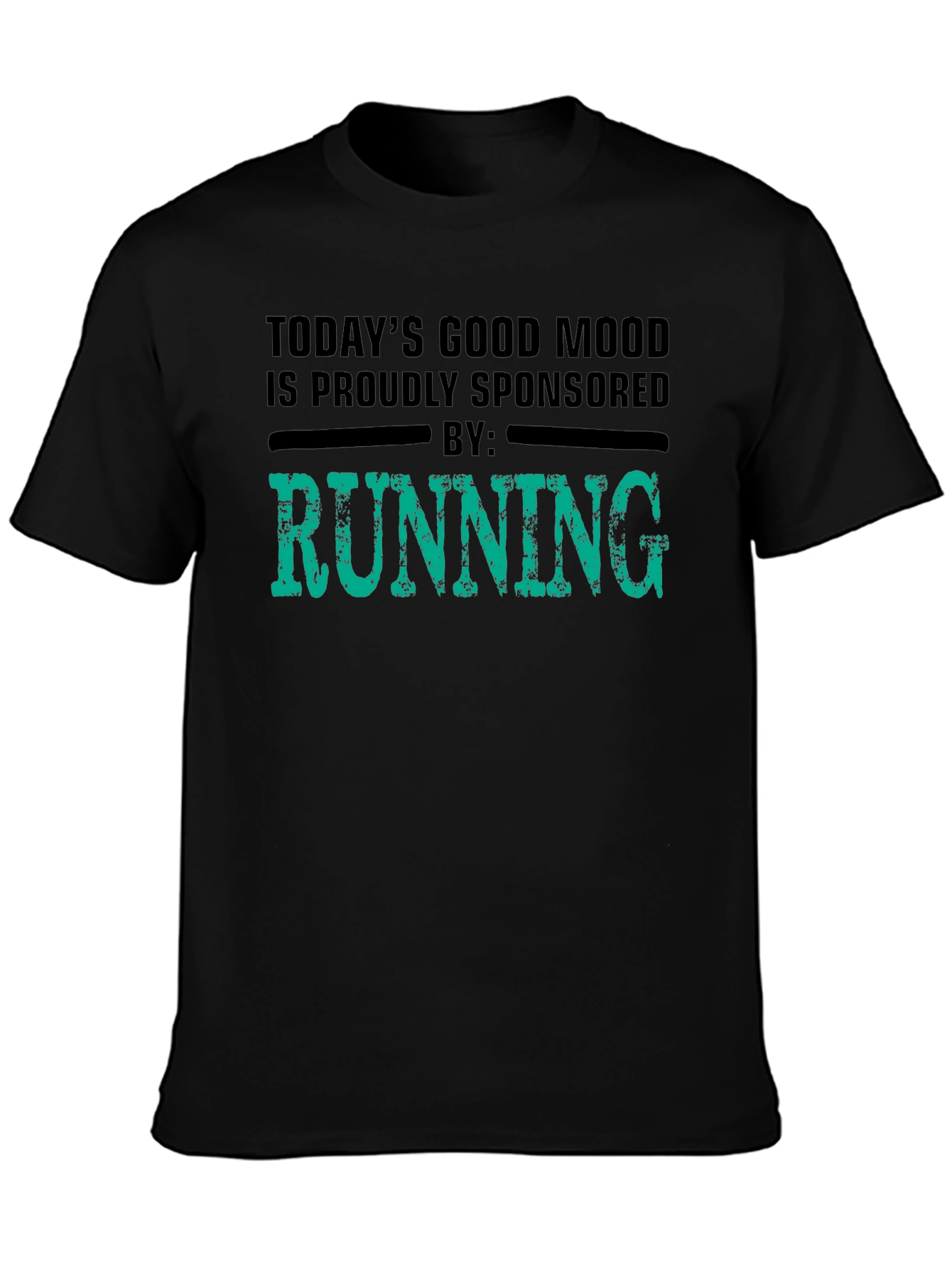 Running Sponsored Good Mood T-Shirt
