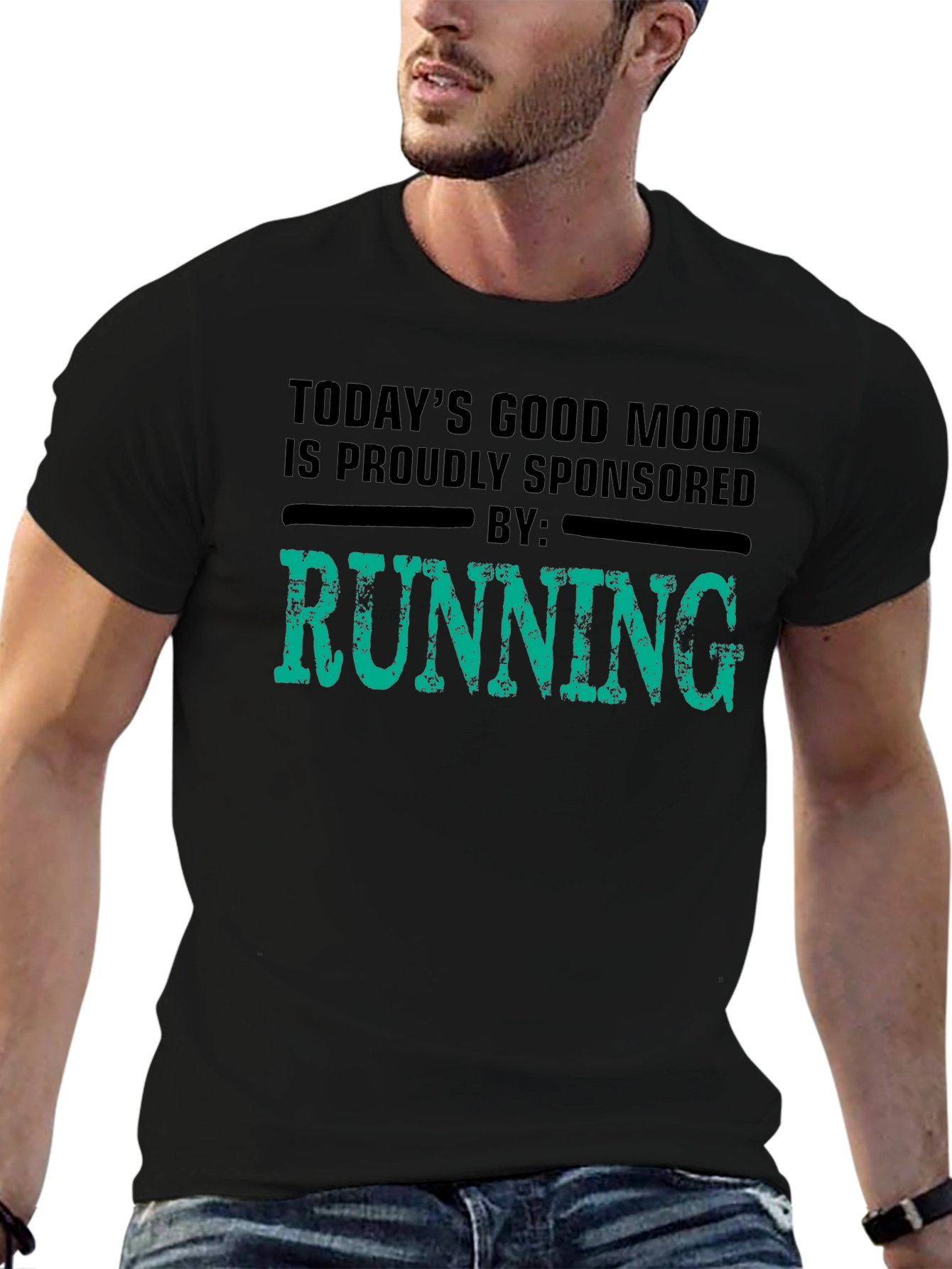 Running Sponsored Good Mood T-Shirt