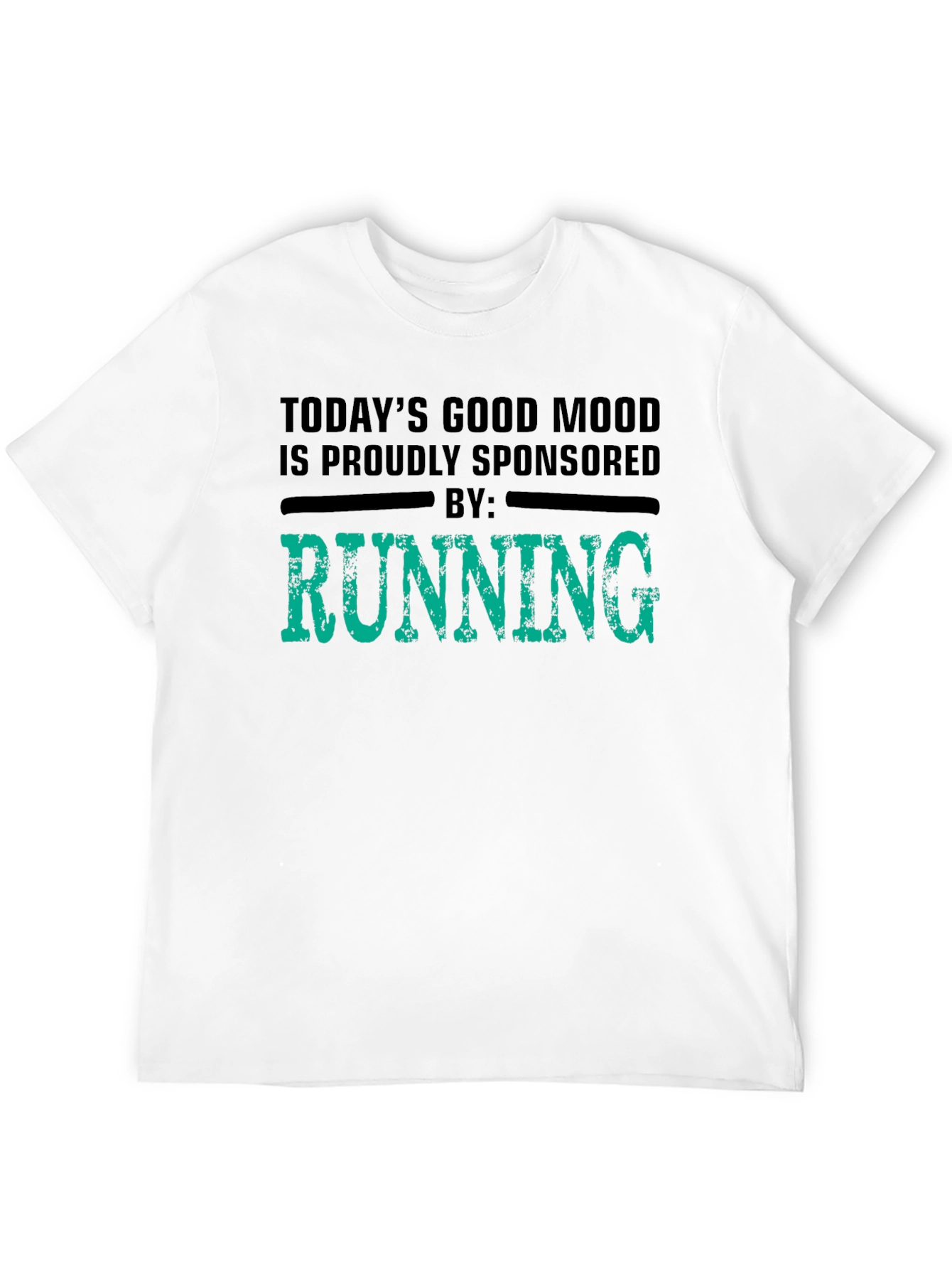 Running Sponsored Good Mood T-Shirt