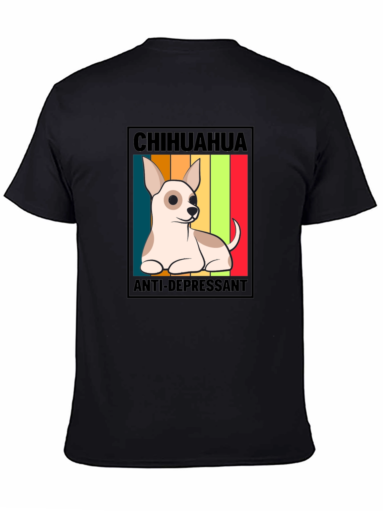 Chihuahua Anti-Depressant Graphic Tee